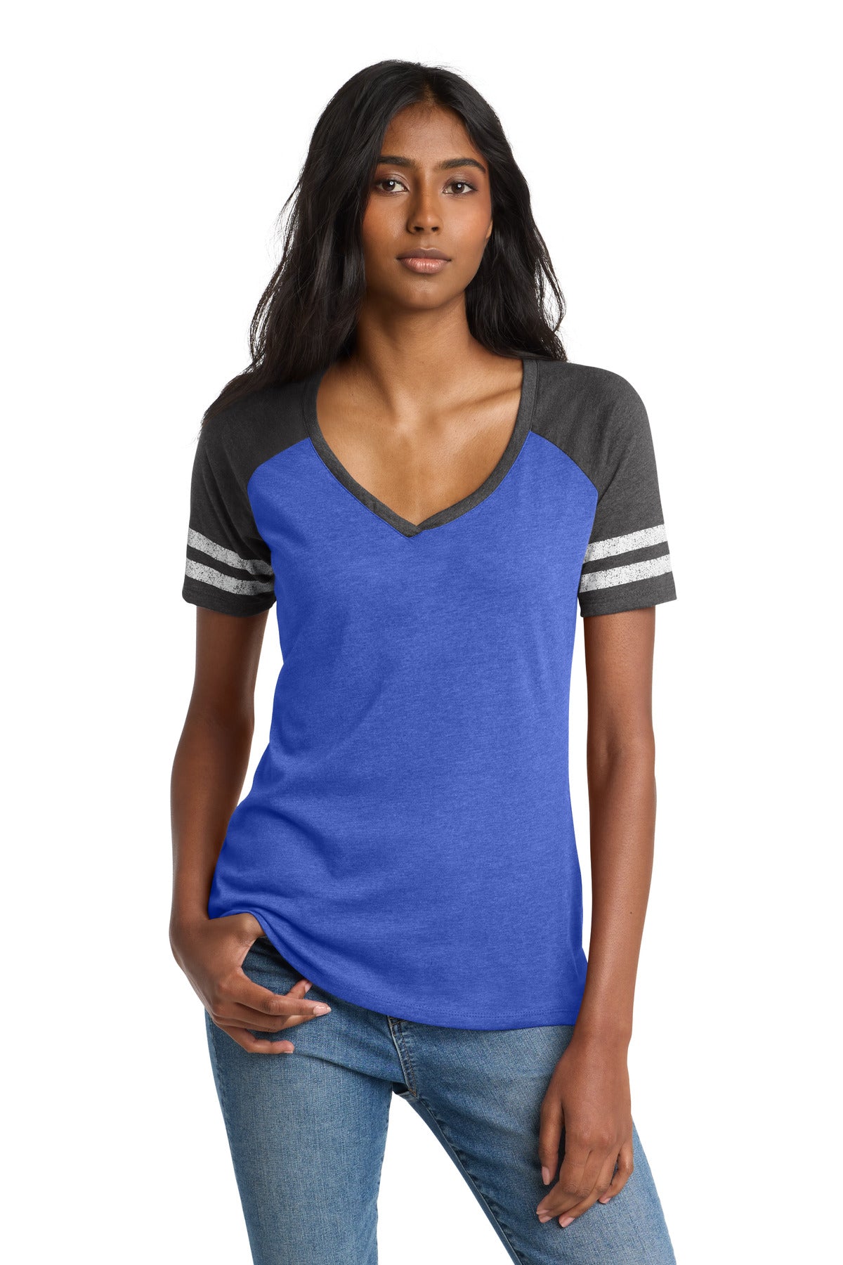 Women's Game V-Neck Tee