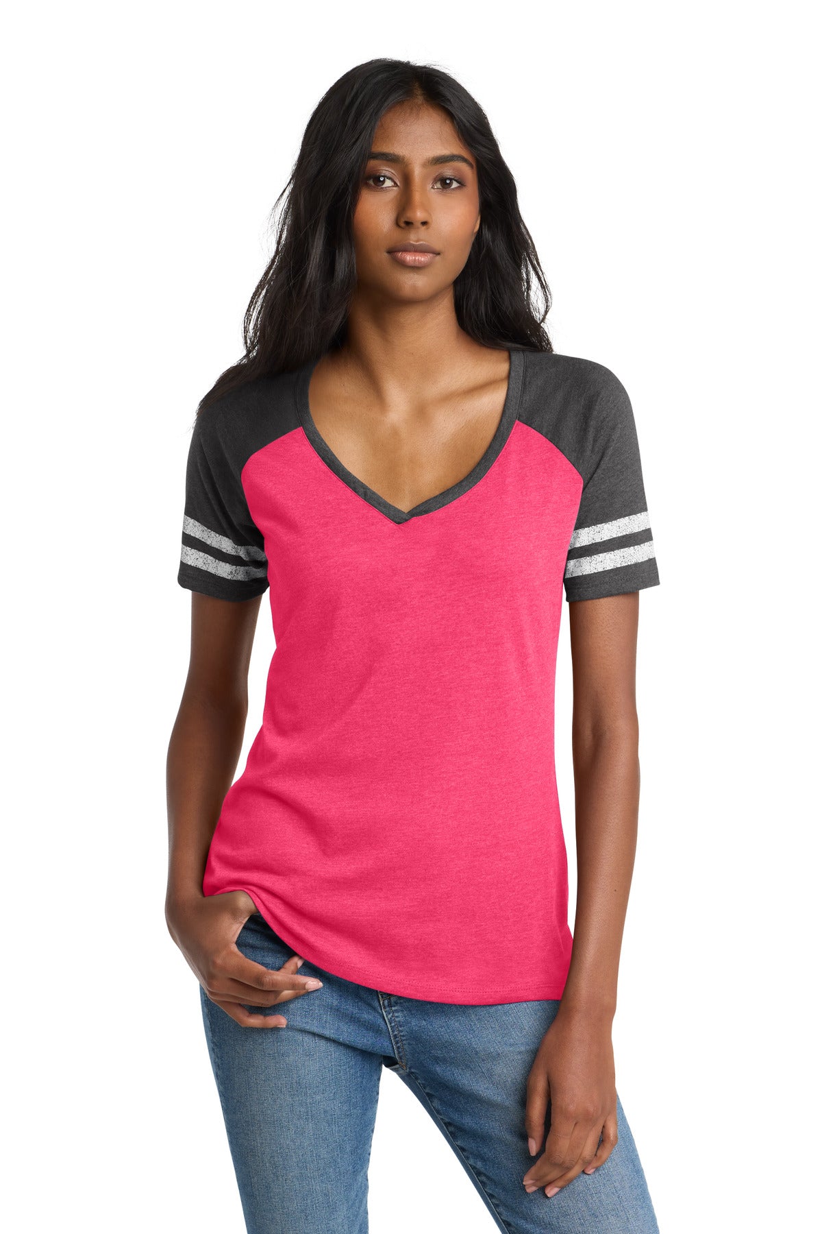 Women's Game V-Neck Tee