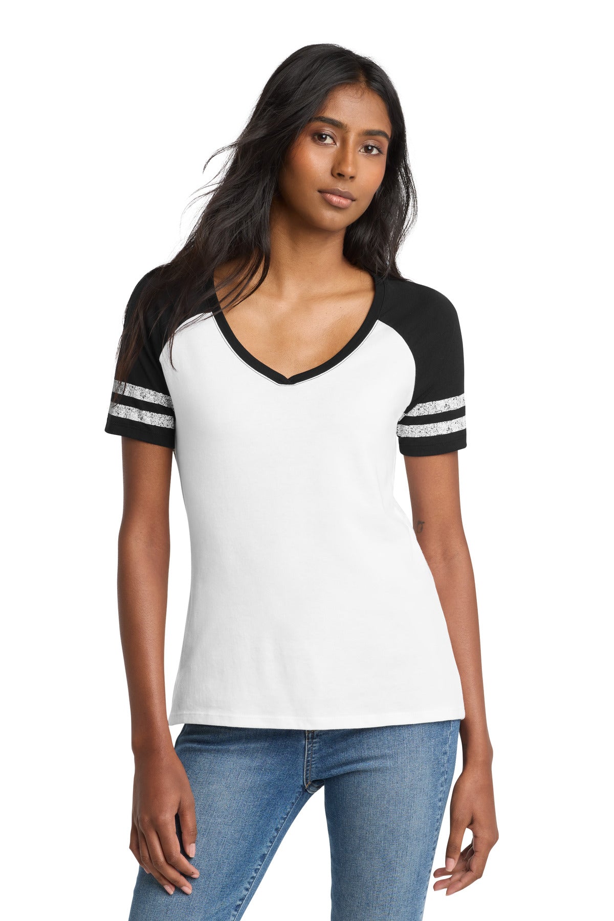 Women's Game V-Neck Tee