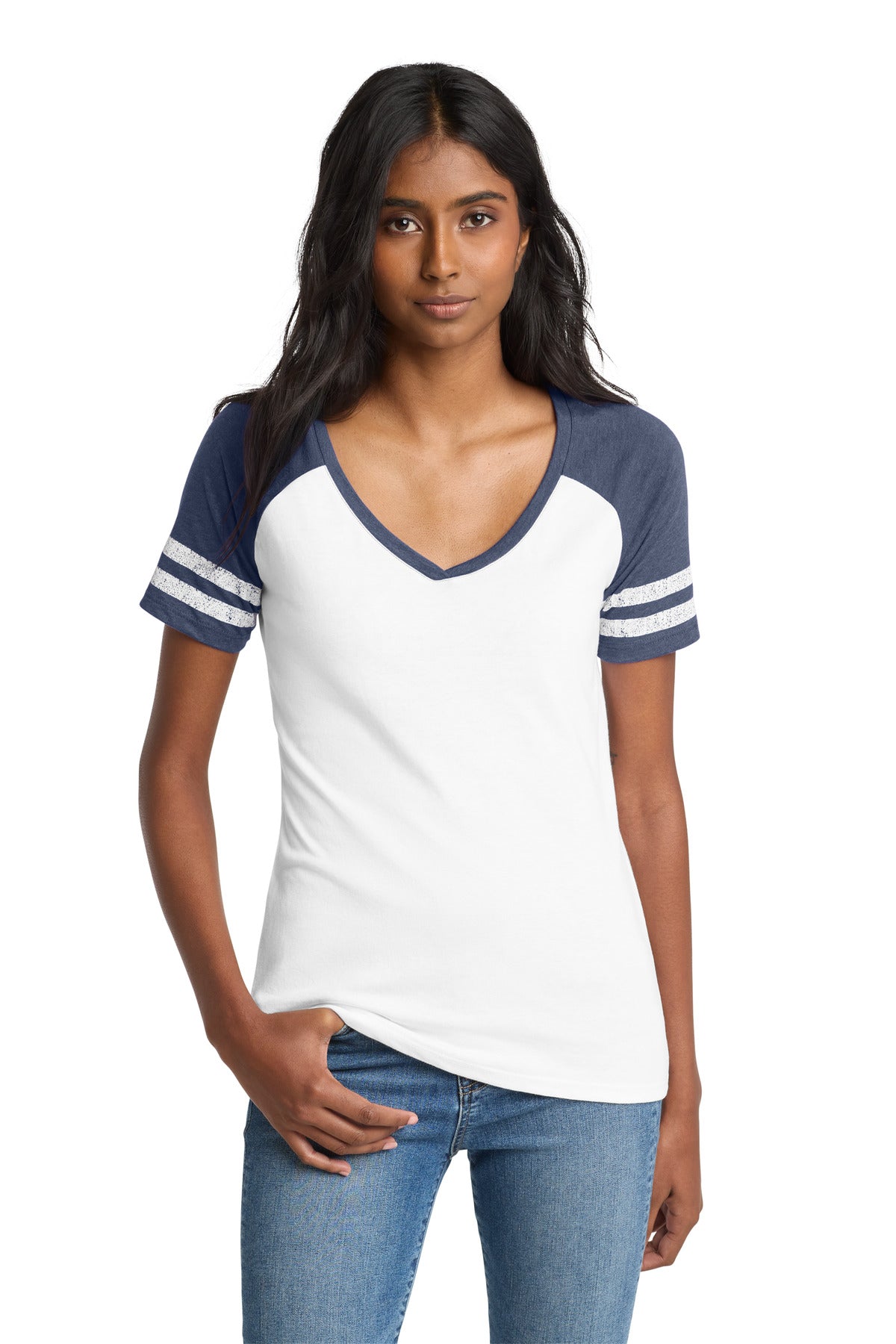 Women's Game V-Neck Tee