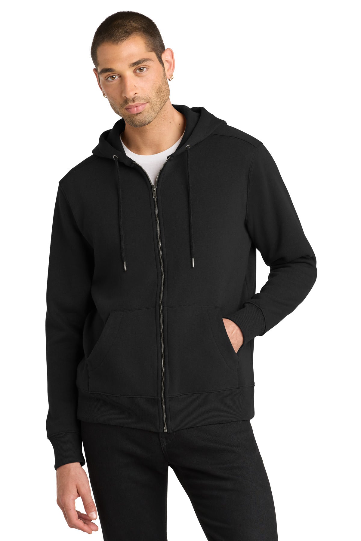 Perfect Weight Fleece Full-Zip Hoodie