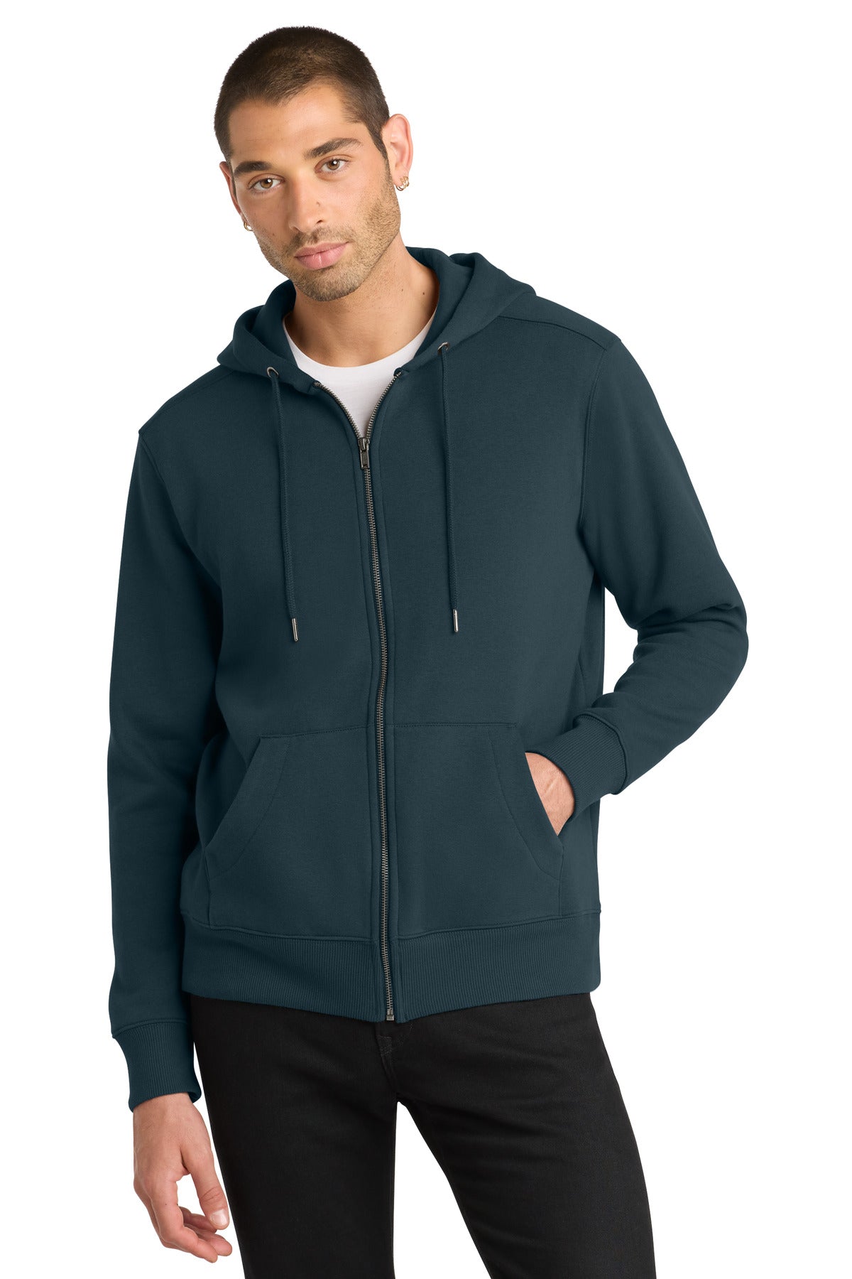 Perfect Weight Fleece Full-Zip Hoodie