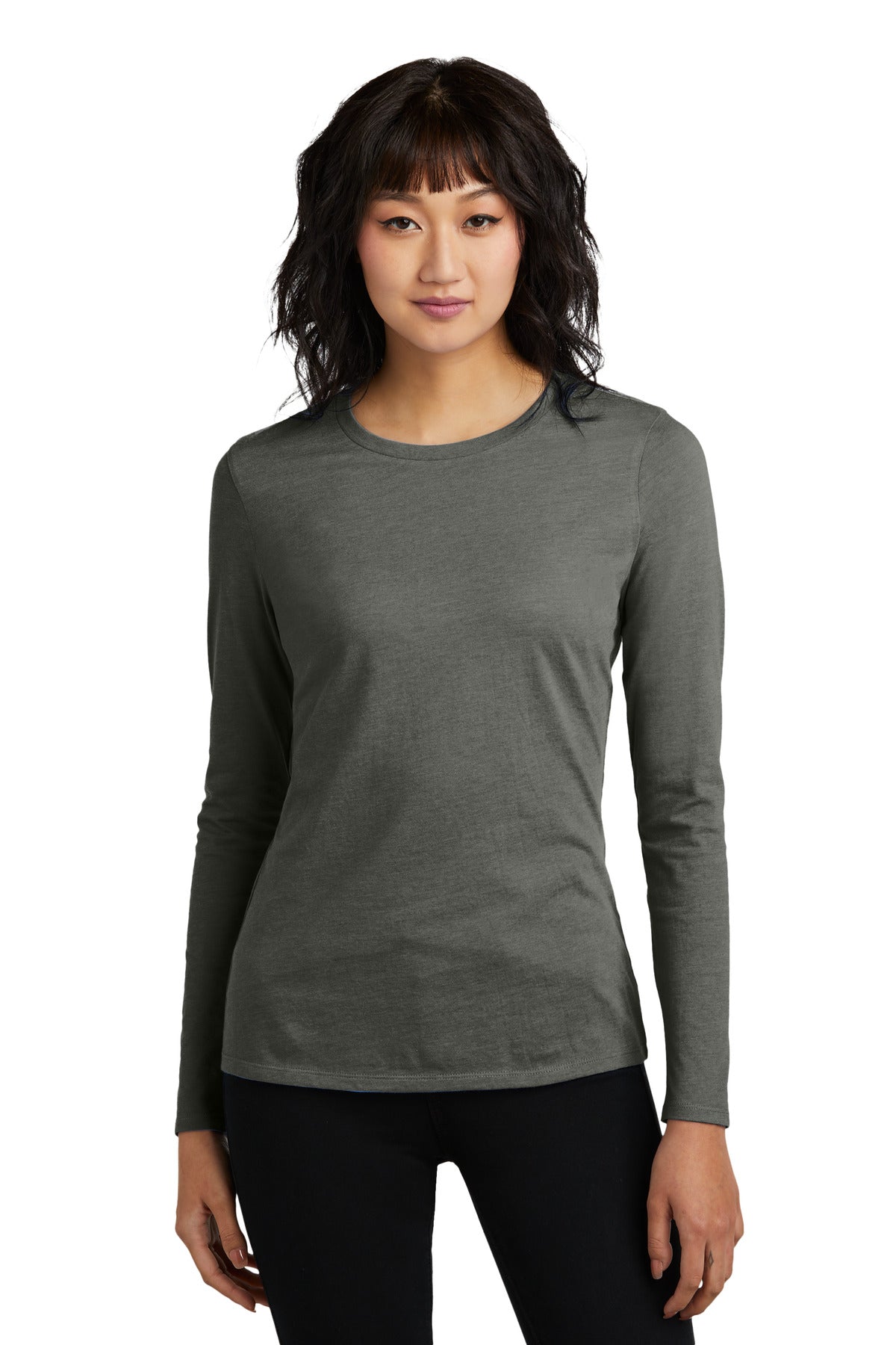 Women's Perfect Blend CVC Long Sleeve Tee