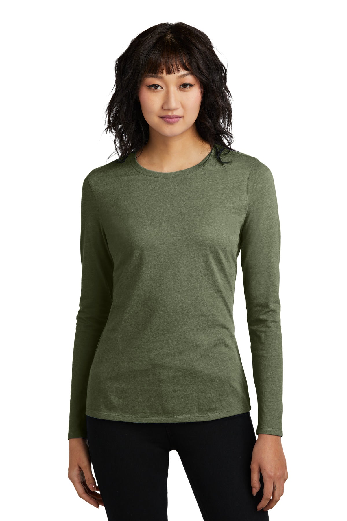 Women's Perfect Blend CVC Long Sleeve Tee