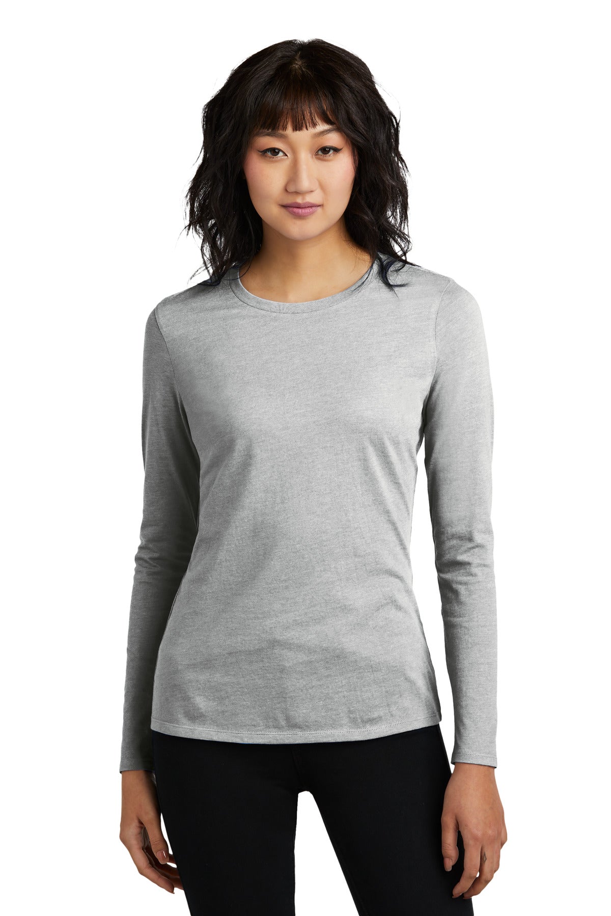 Women's Perfect Blend CVC Long Sleeve Tee