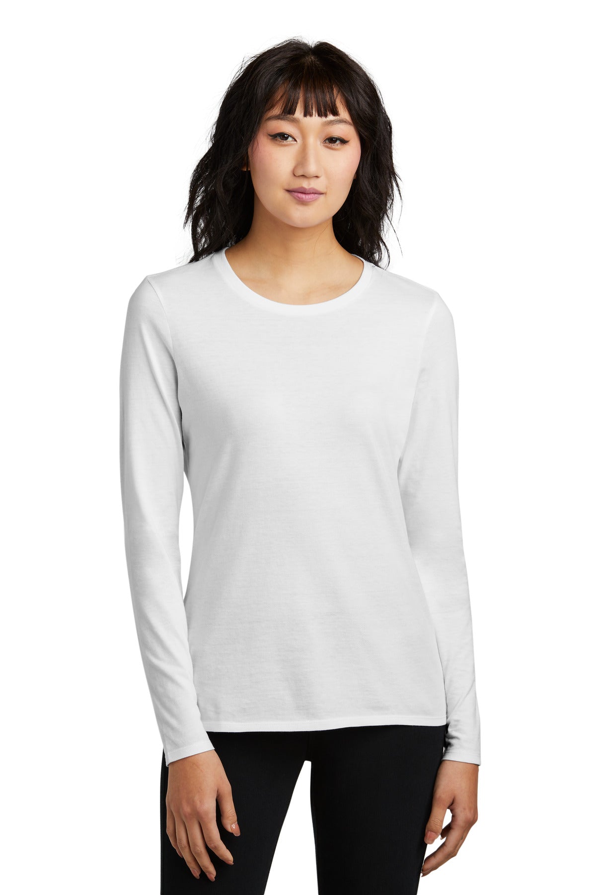 Women's Perfect Blend CVC Long Sleeve Tee