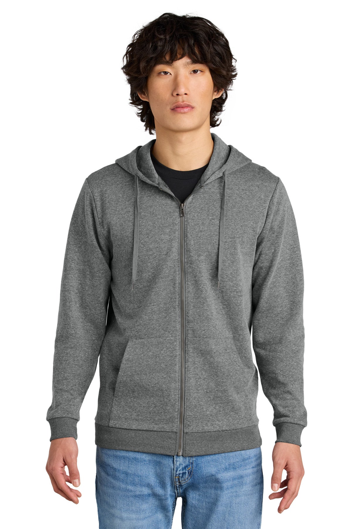 Perfect Tri Fleece Full-Zip Hoodie