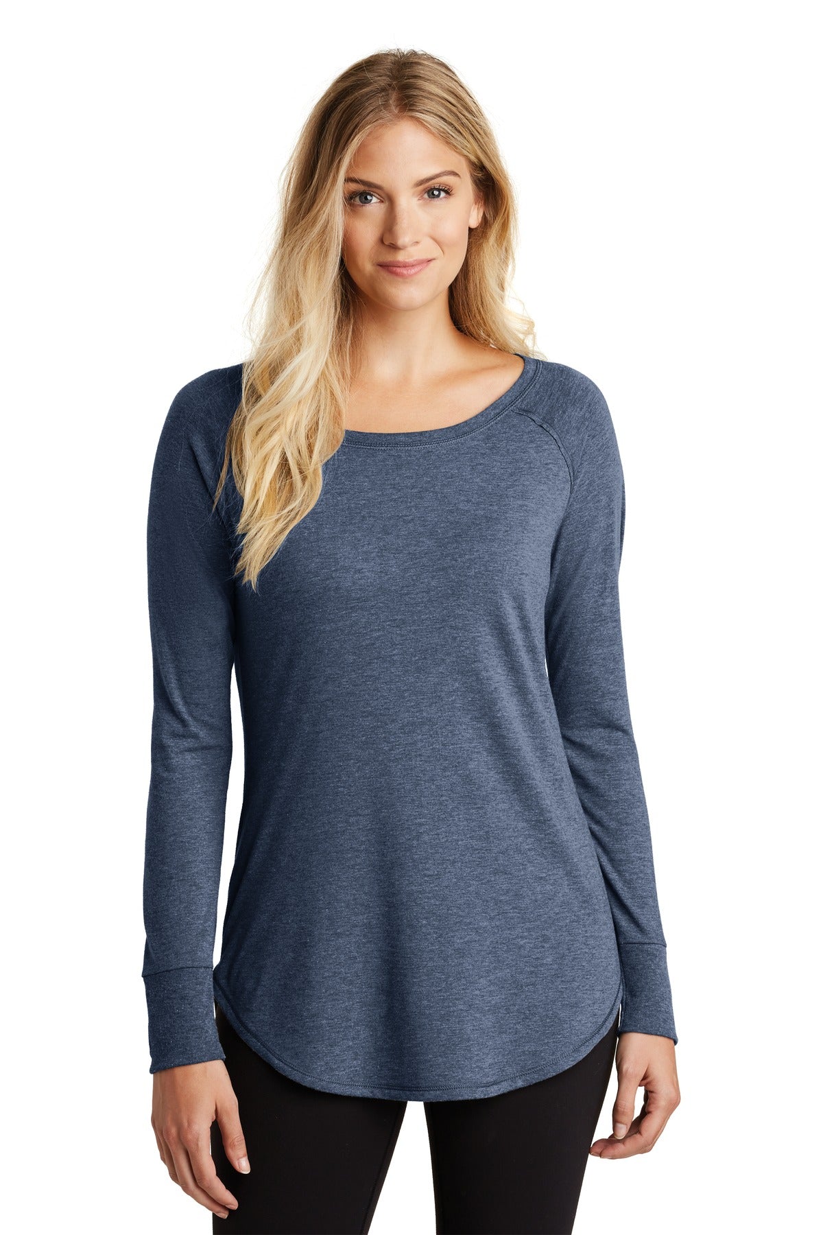 Women's Perfect Tri Long Sleeve Tunic Tee
