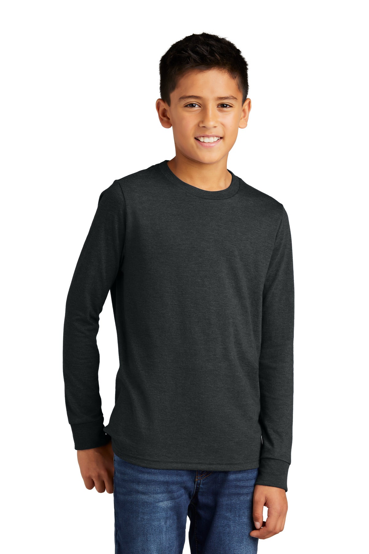 Youth Perfect Tri Long Sleeve Tee