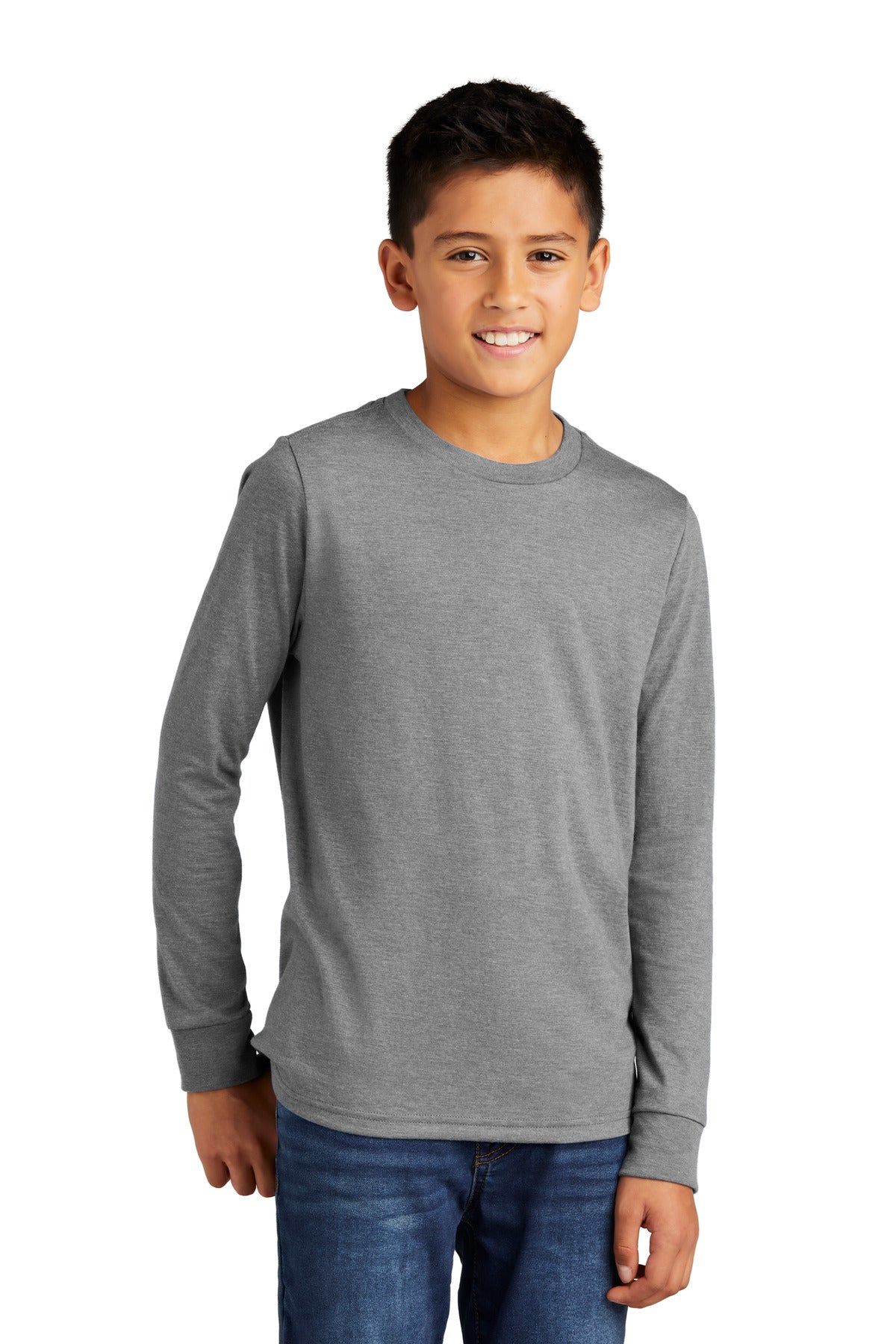 Youth Perfect Tri Long Sleeve Tee