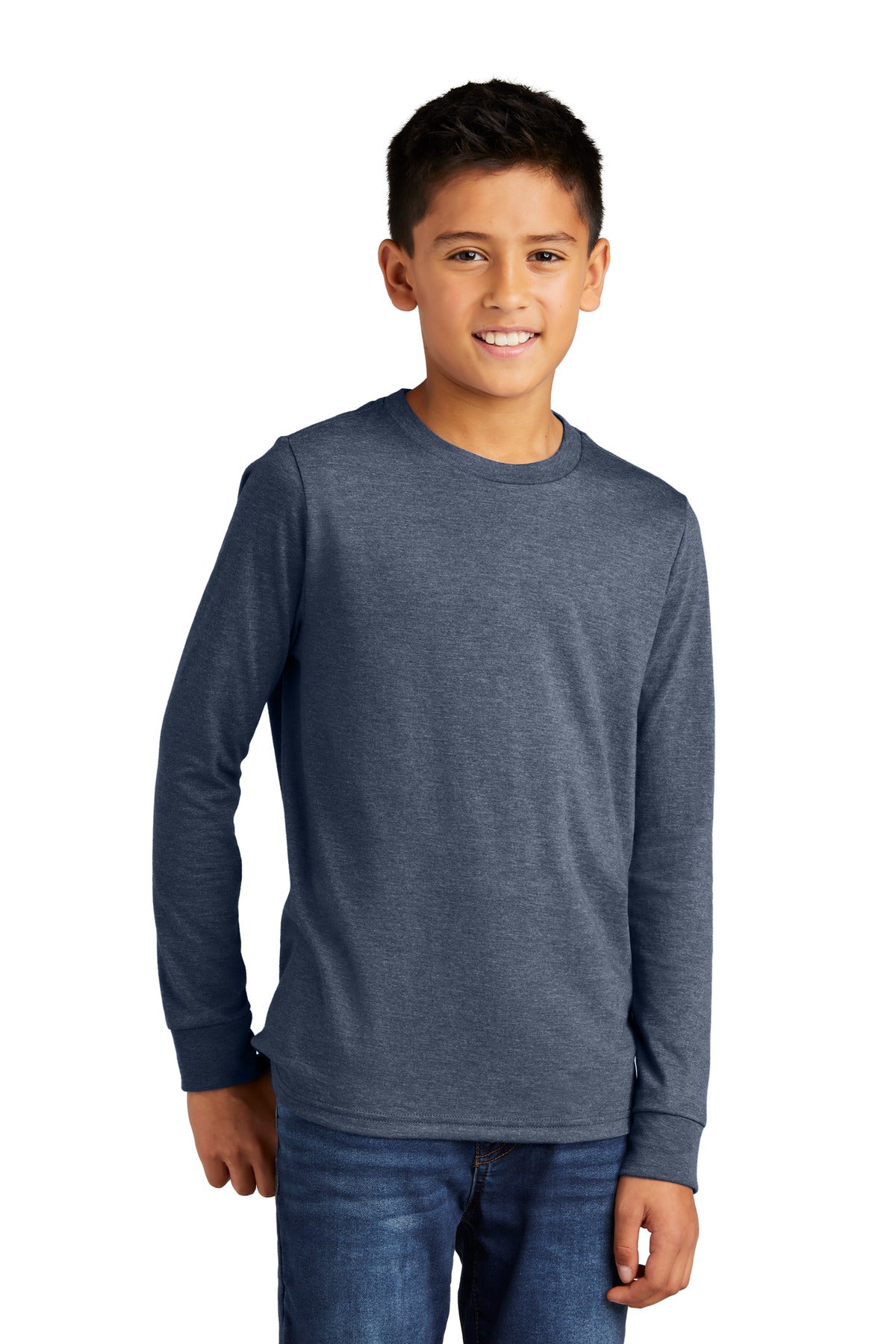 Youth Perfect Tri Long Sleeve Tee