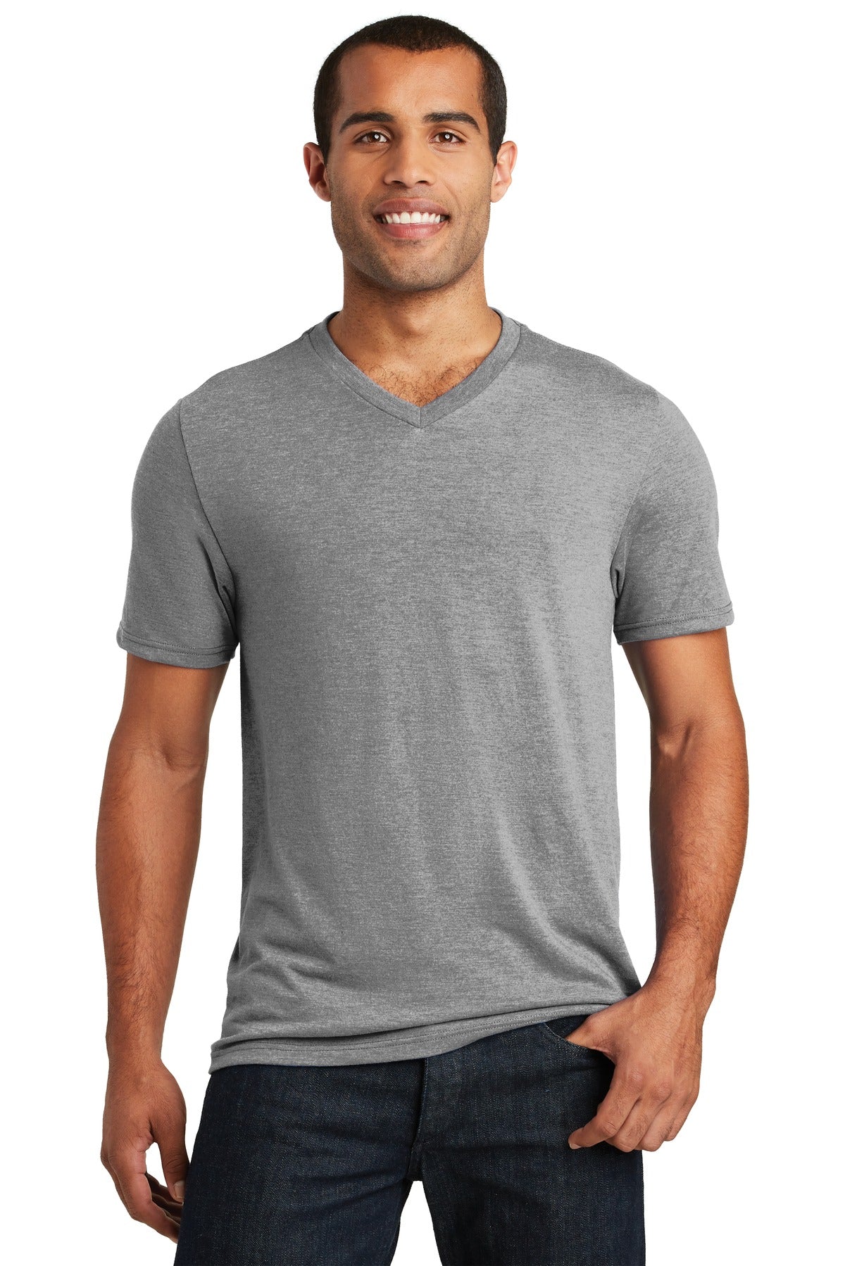Perfect Tri V-Neck Tee