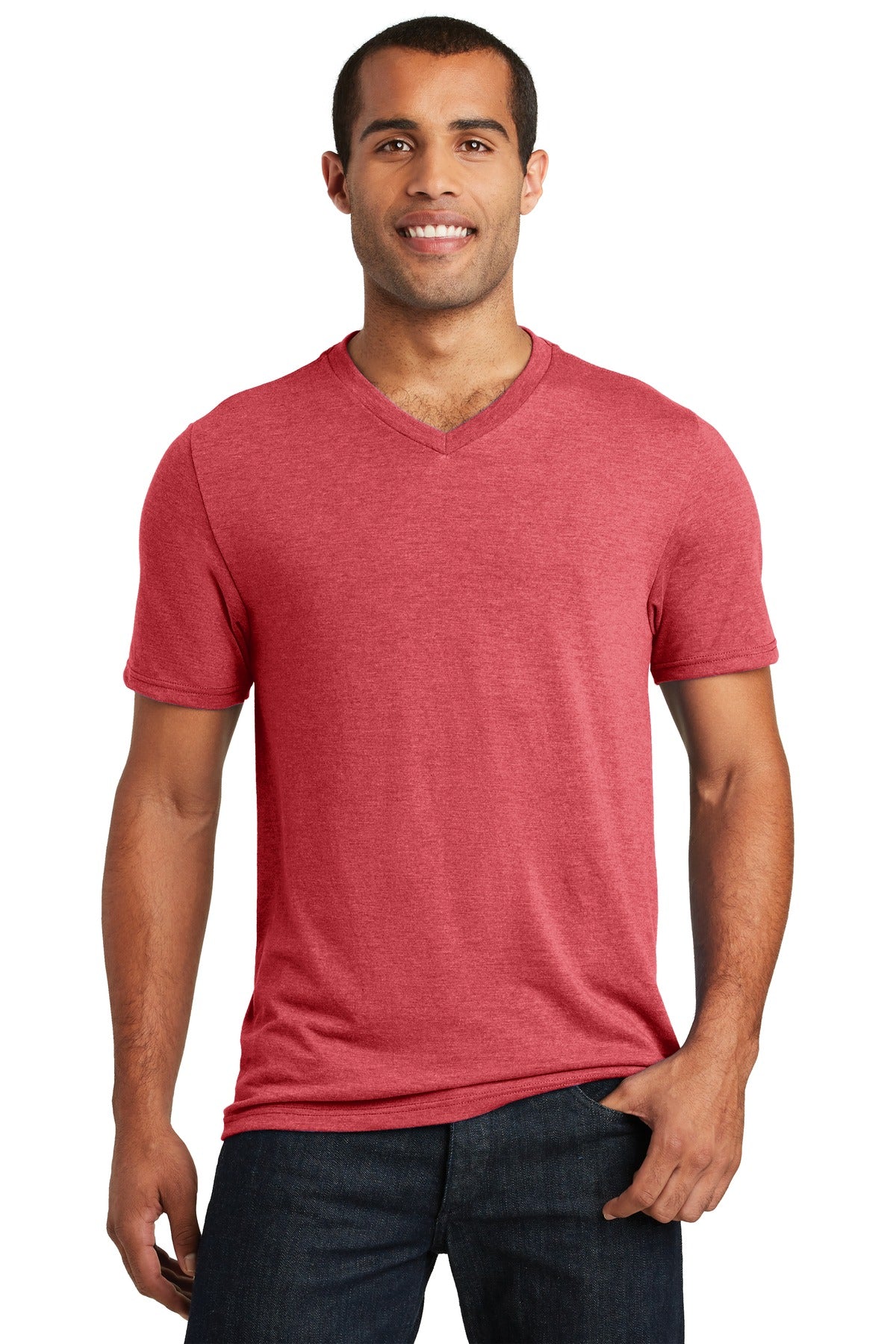Perfect Tri V-Neck Tee