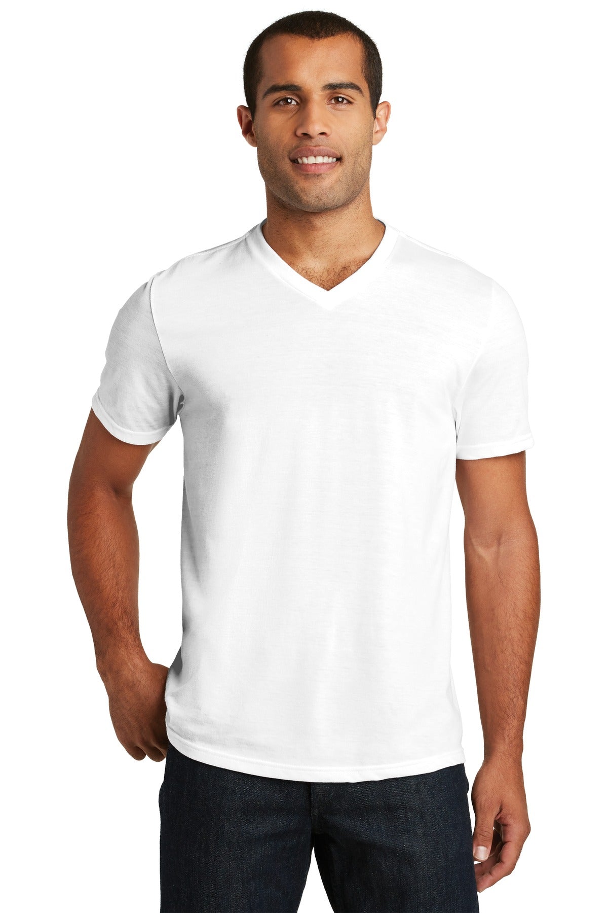 Perfect Tri V-Neck Tee