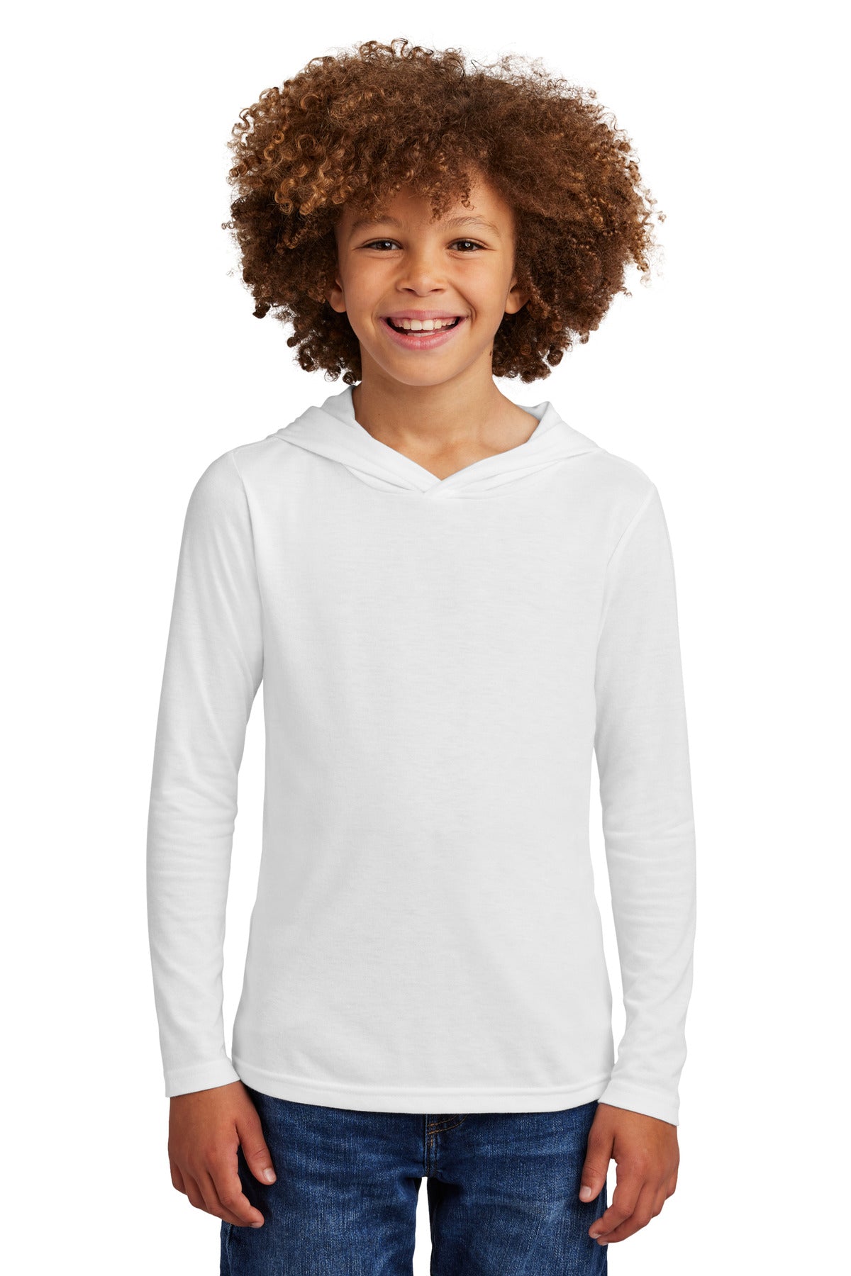 Youth Perfect Tri Long Sleeve Hoodie
