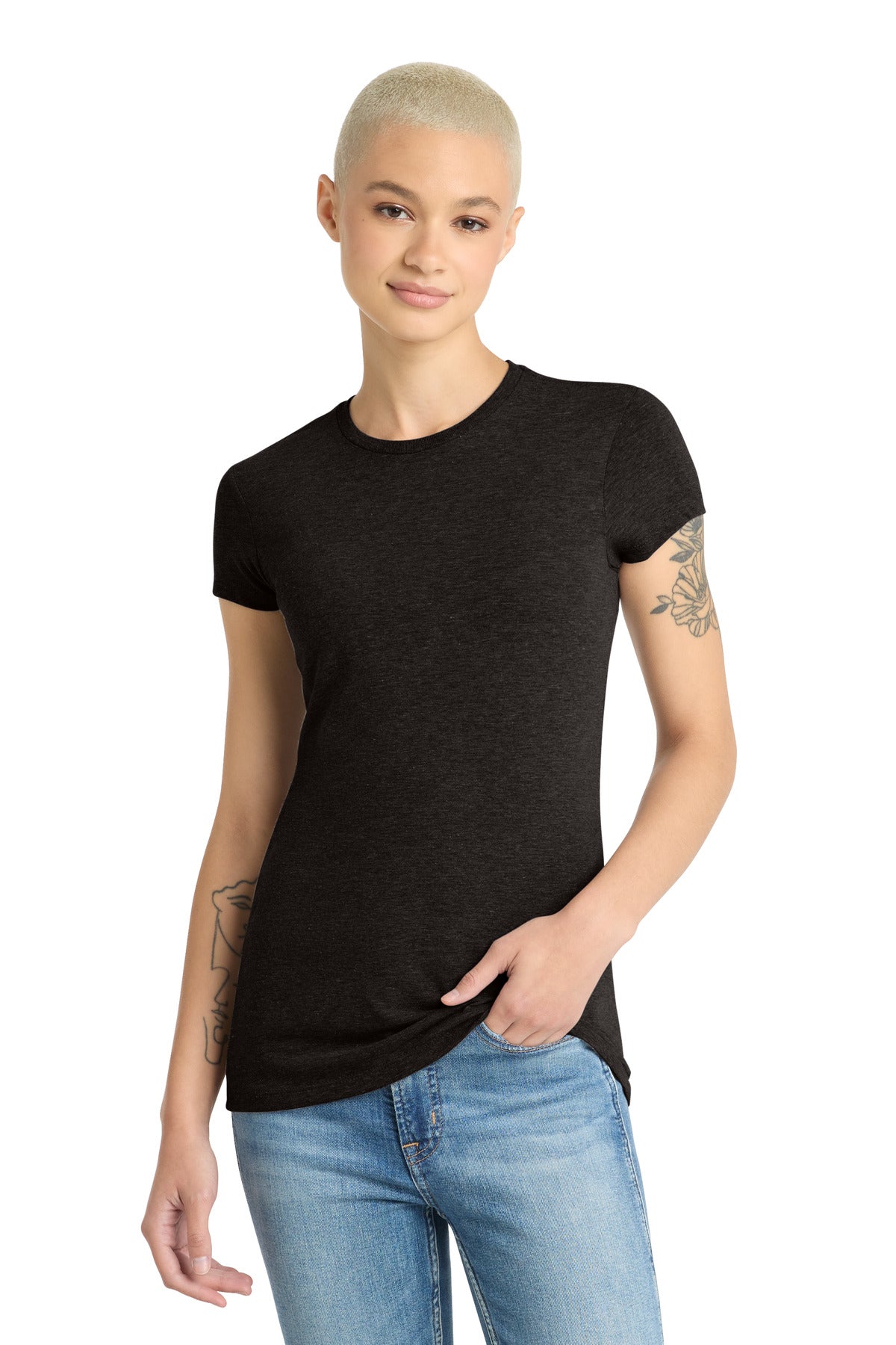 Women's Fitted Perfect Tri Tee