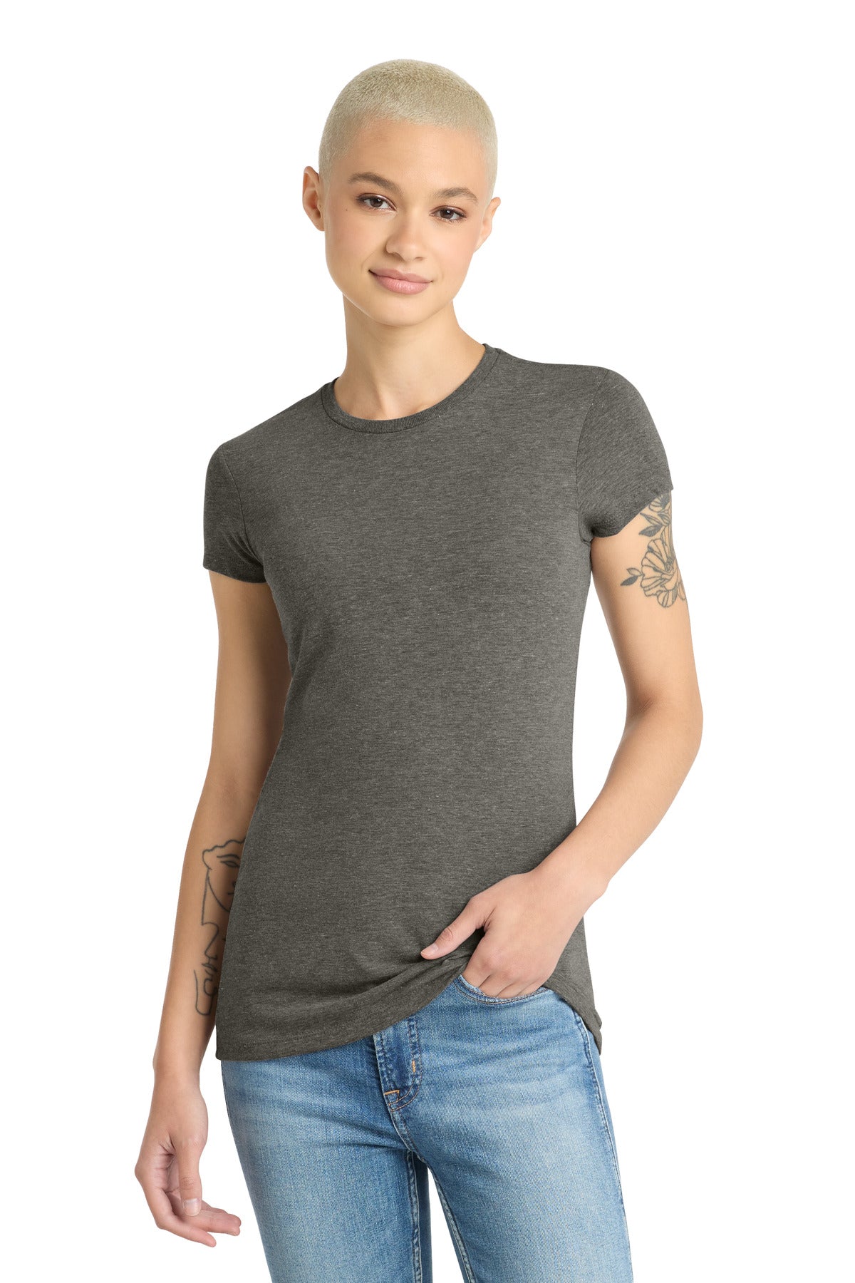 Women's Fitted Perfect Tri Tee
