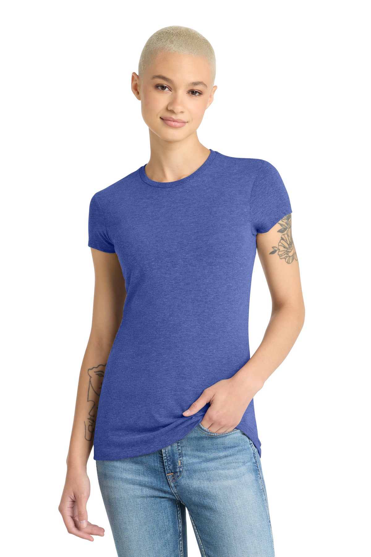Women's Fitted Perfect Tri Tee