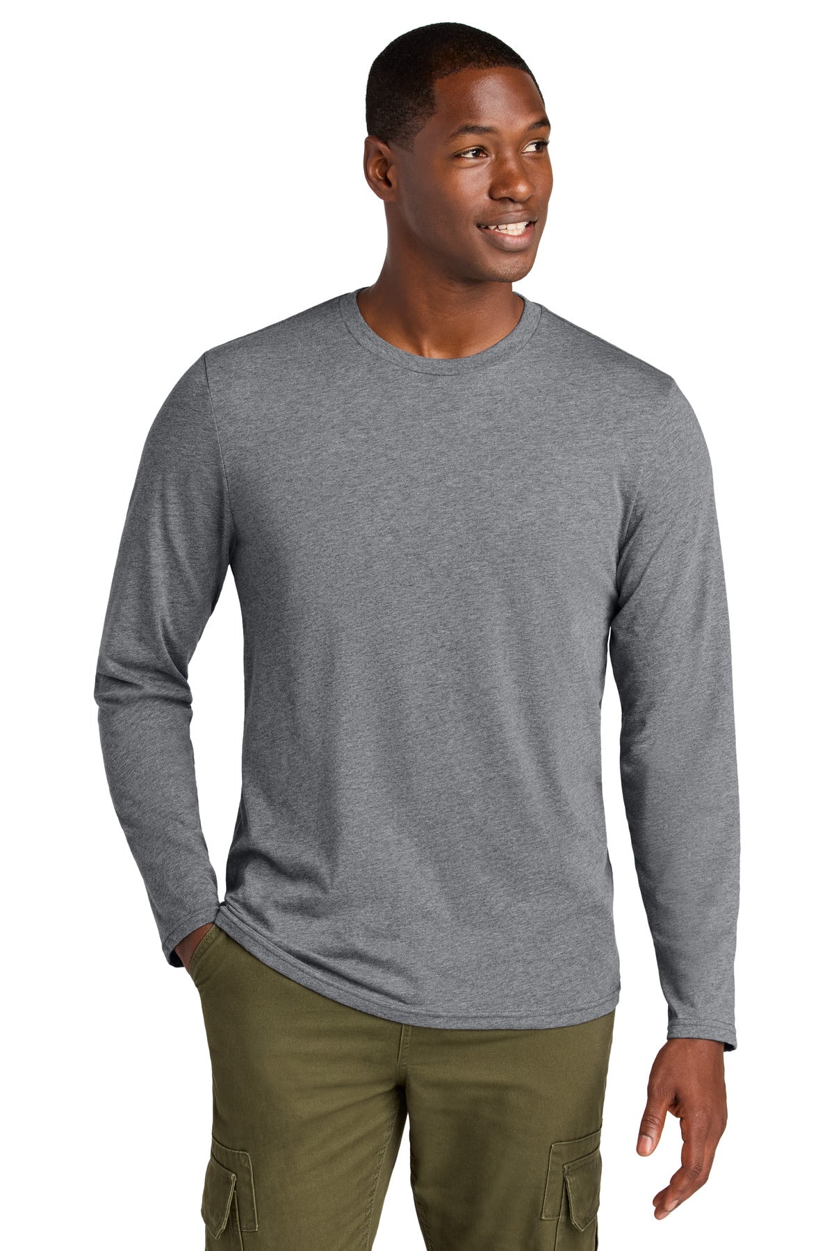 Perfect Weight CVC Long Sleeve Tee