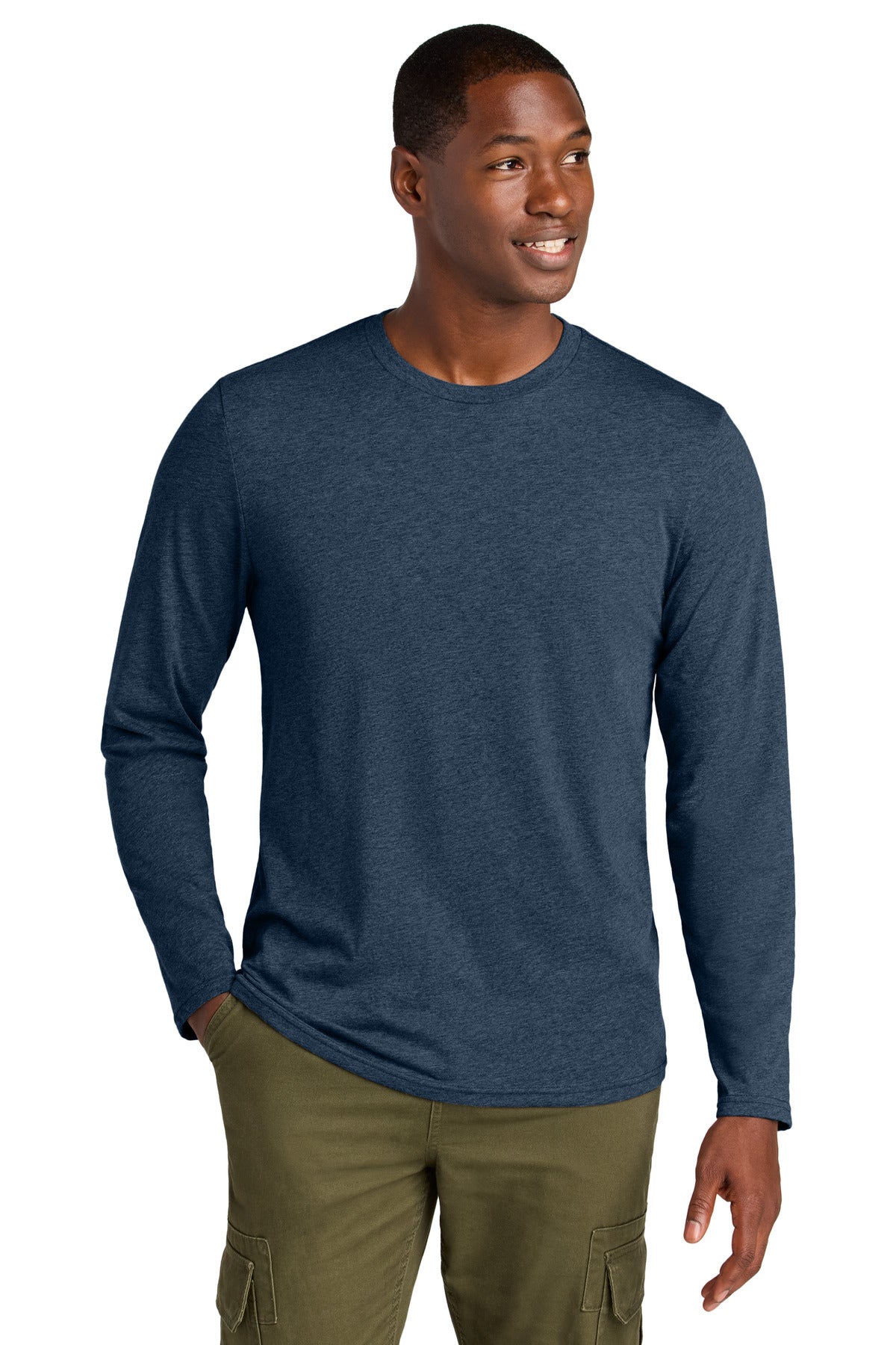 Perfect Weight CVC Long Sleeve Tee