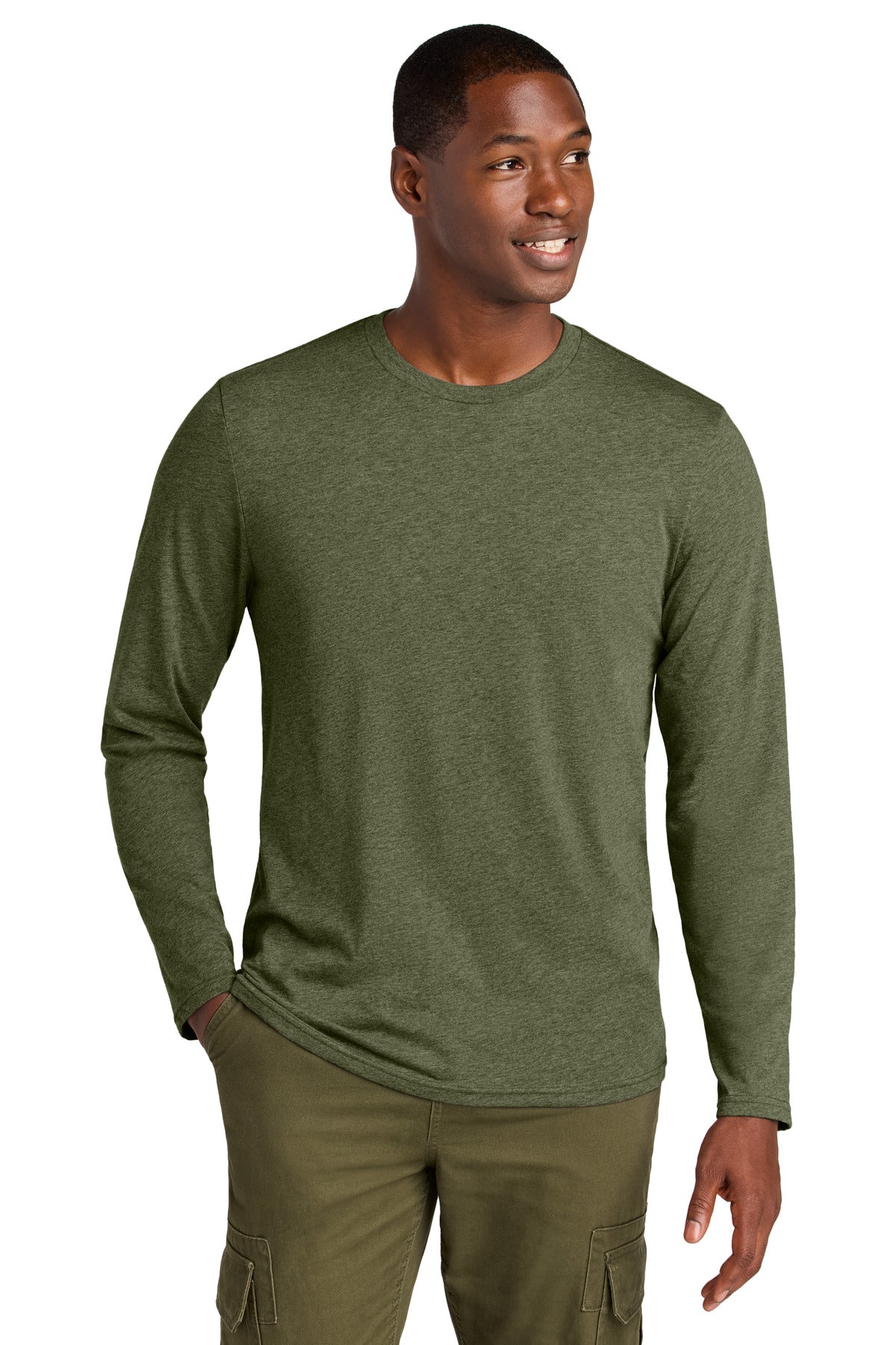 Perfect Weight CVC Long Sleeve Tee