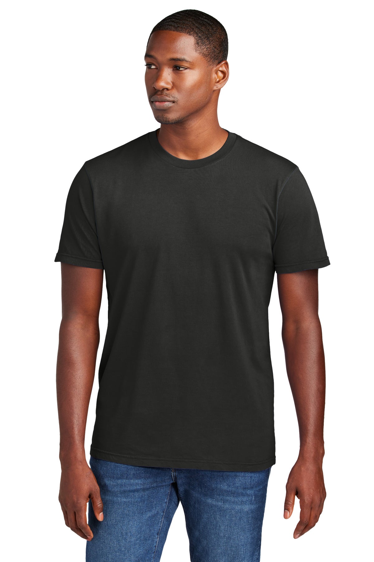 Garment-Dyed Soft Cotton Tee