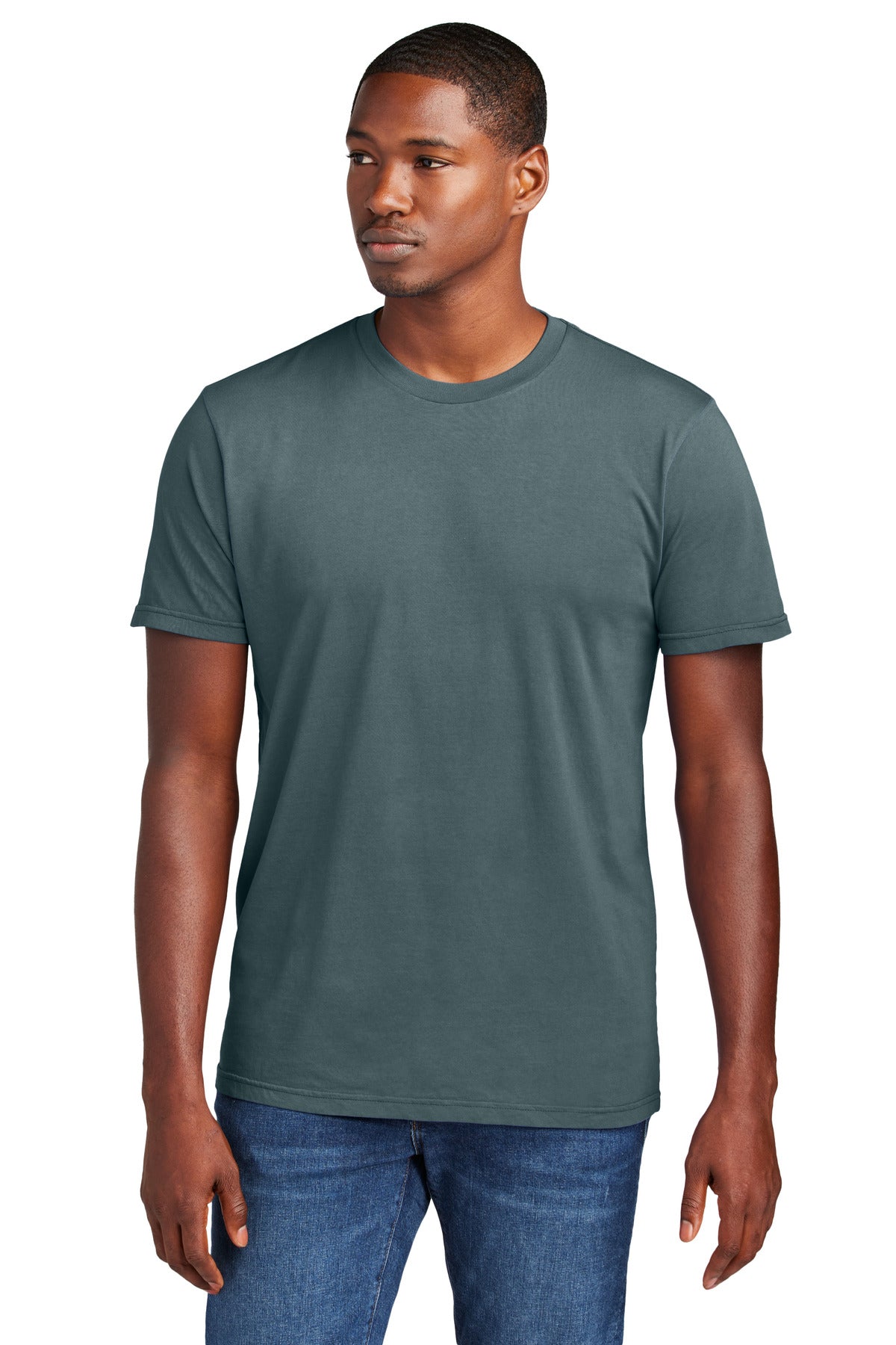 Garment-Dyed Soft Cotton Tee