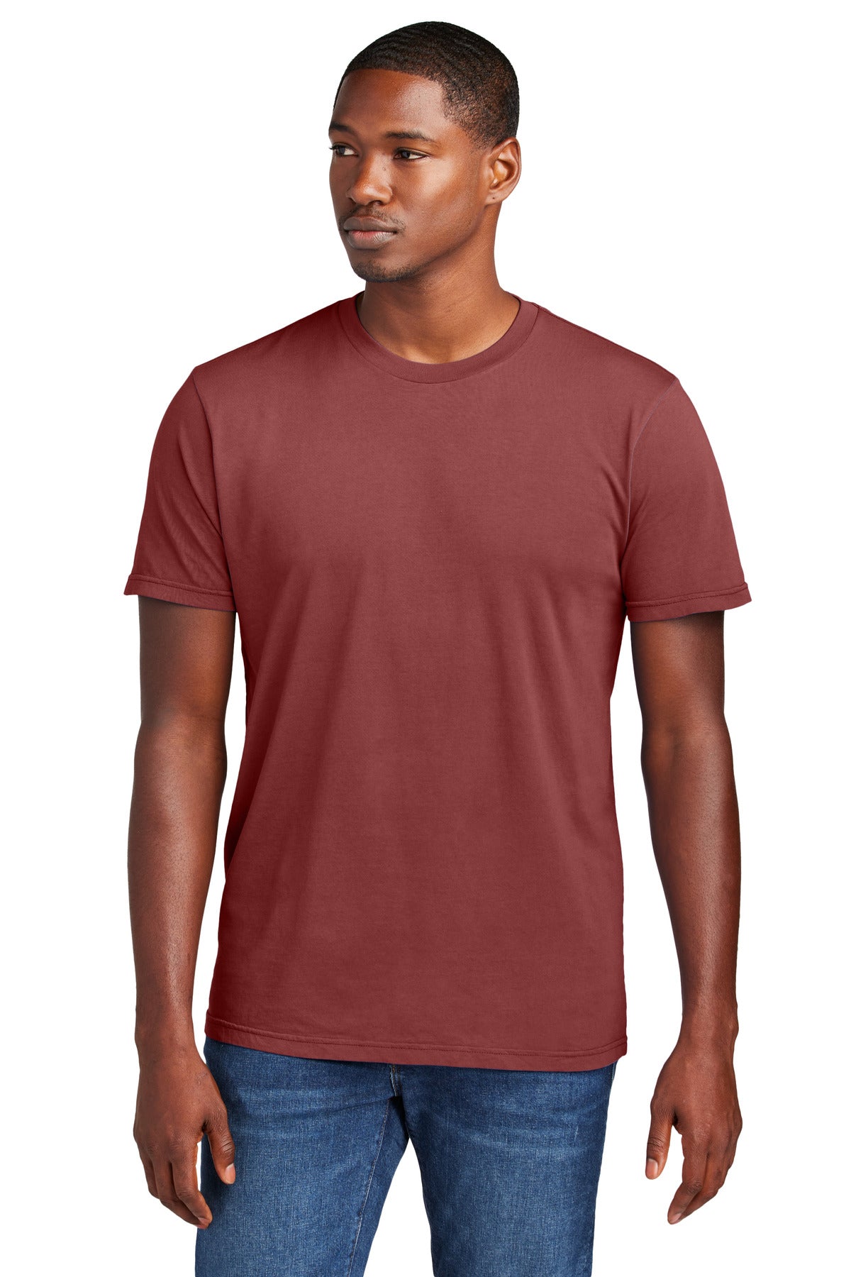 Garment-Dyed Soft Cotton Tee