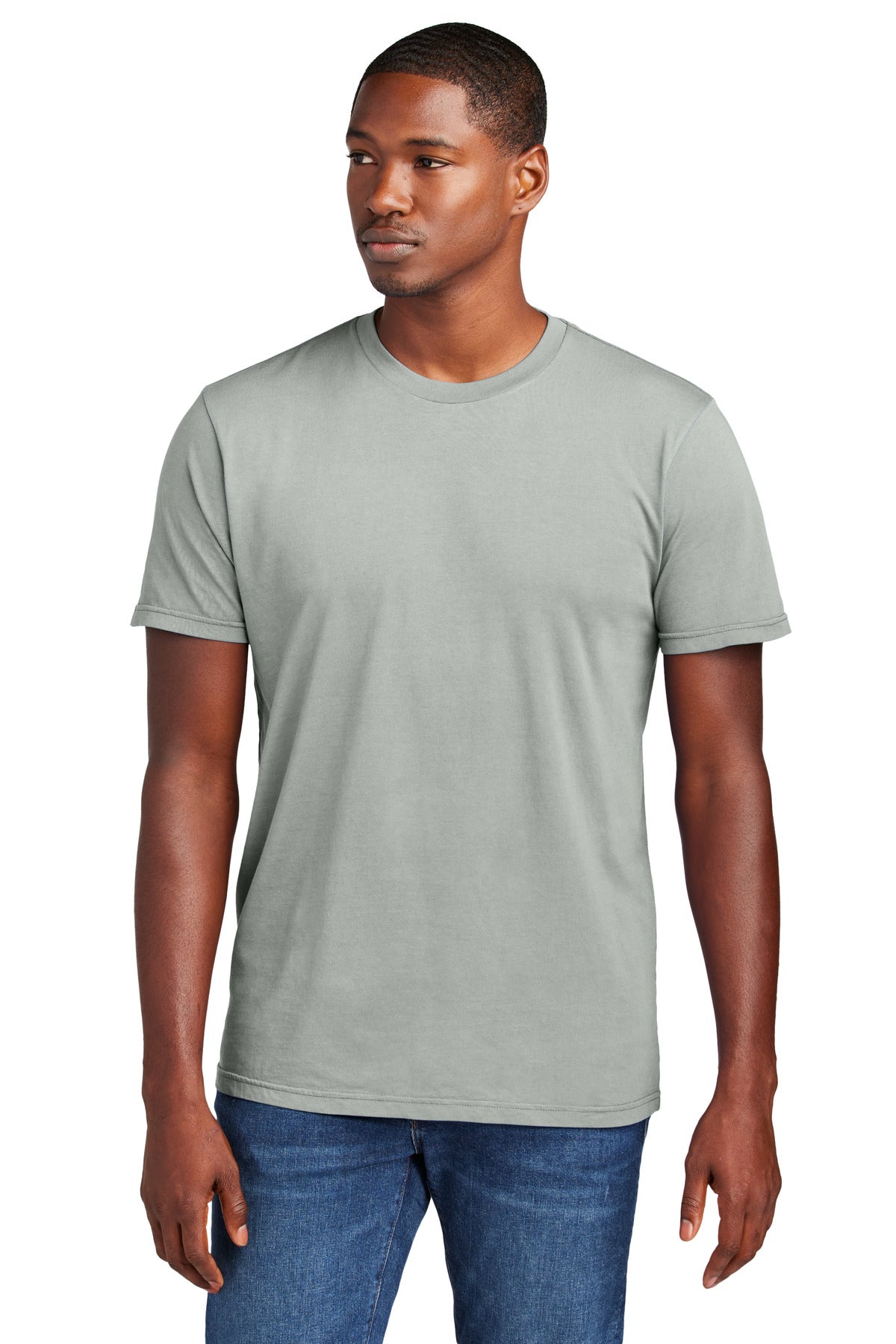 Garment-Dyed Soft Cotton Tee