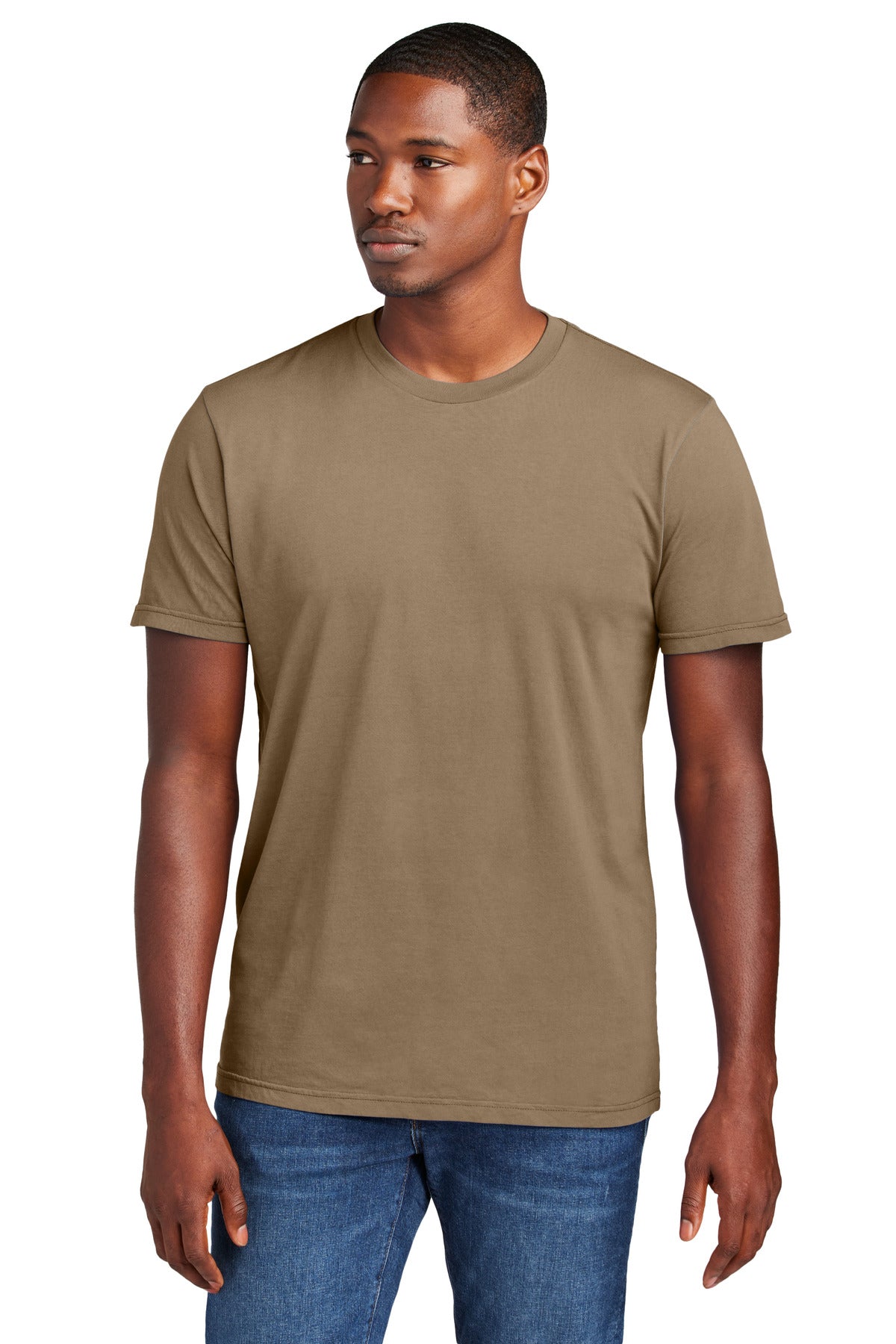 Garment-Dyed Soft Cotton Tee