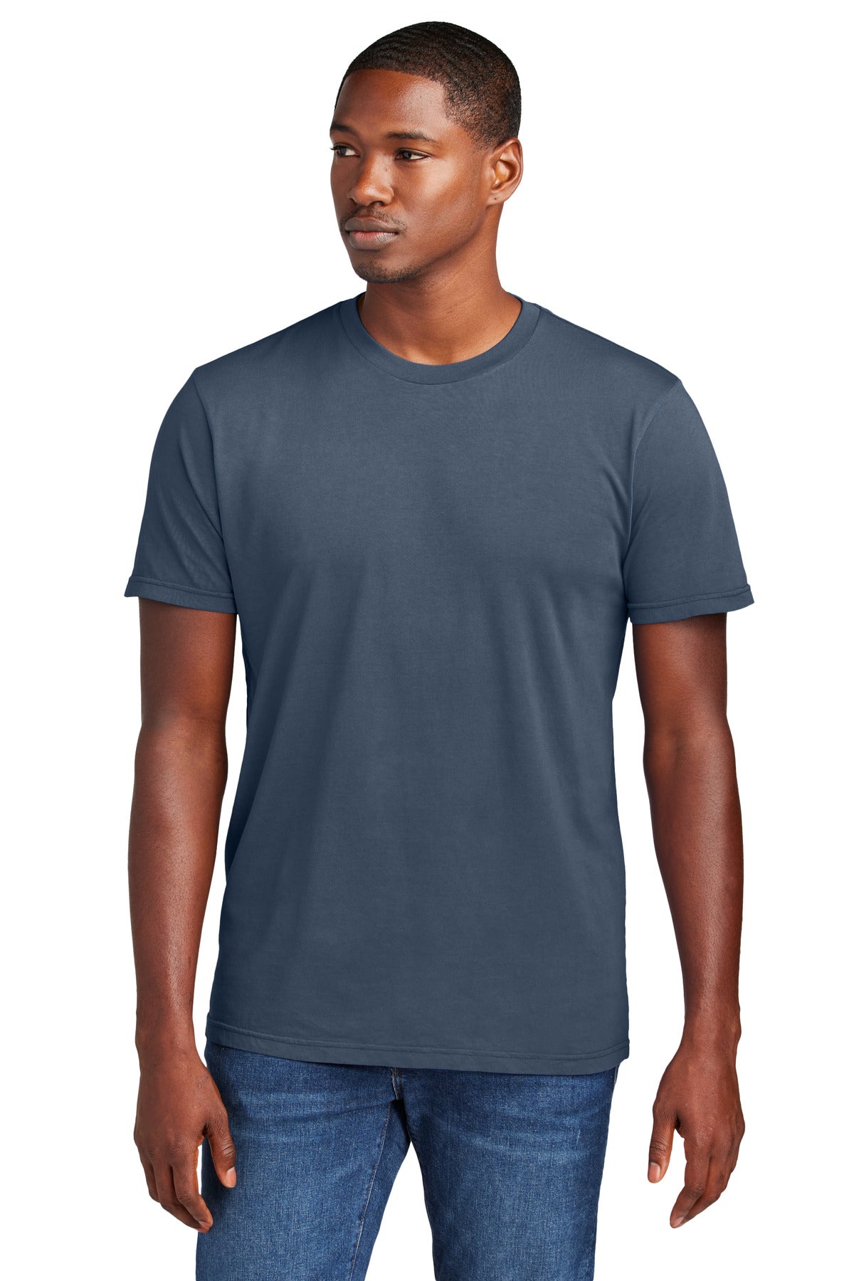 Garment-Dyed Soft Cotton Tee
