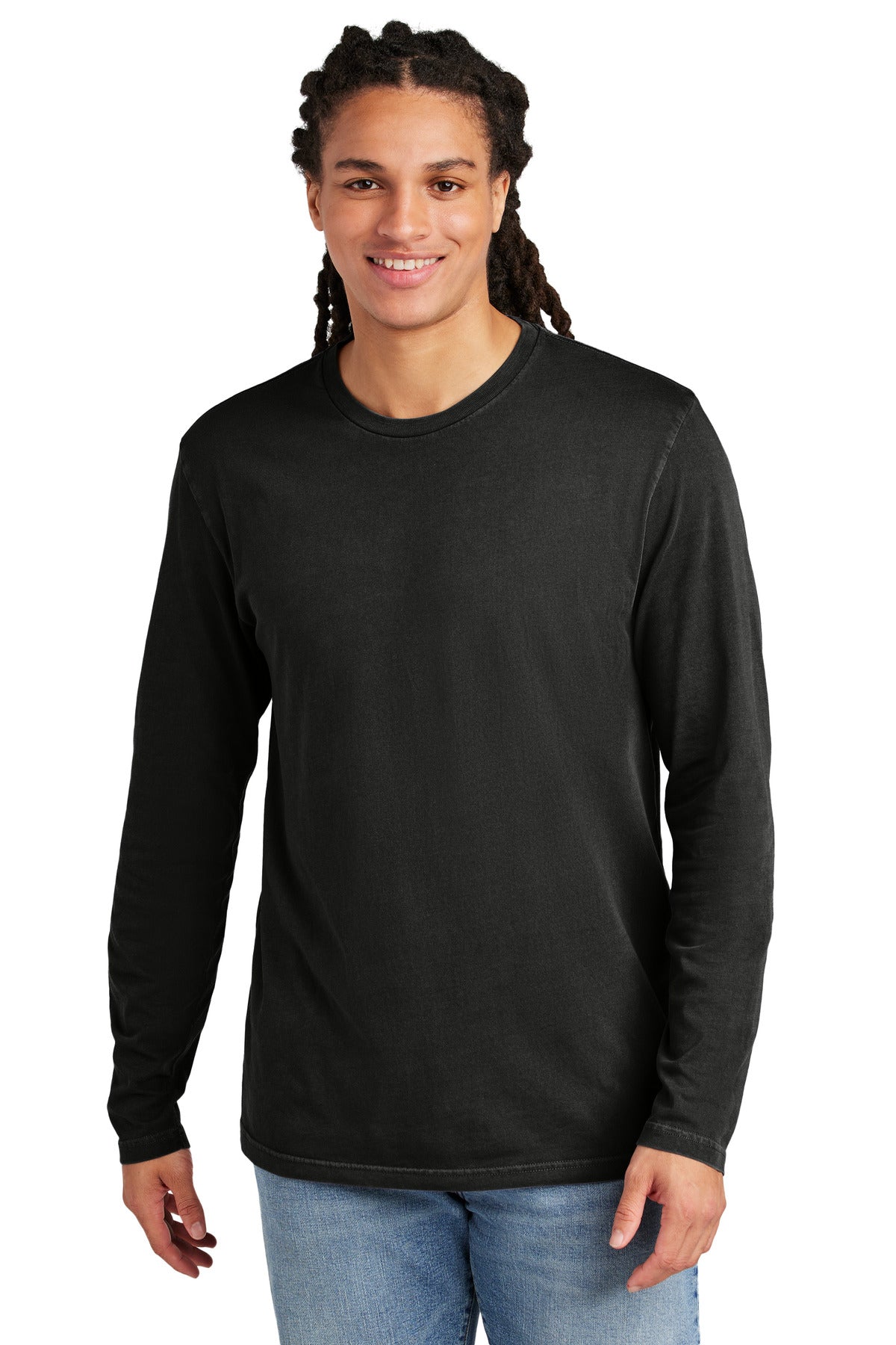 Garment-Dyed Long Sleeve Tee