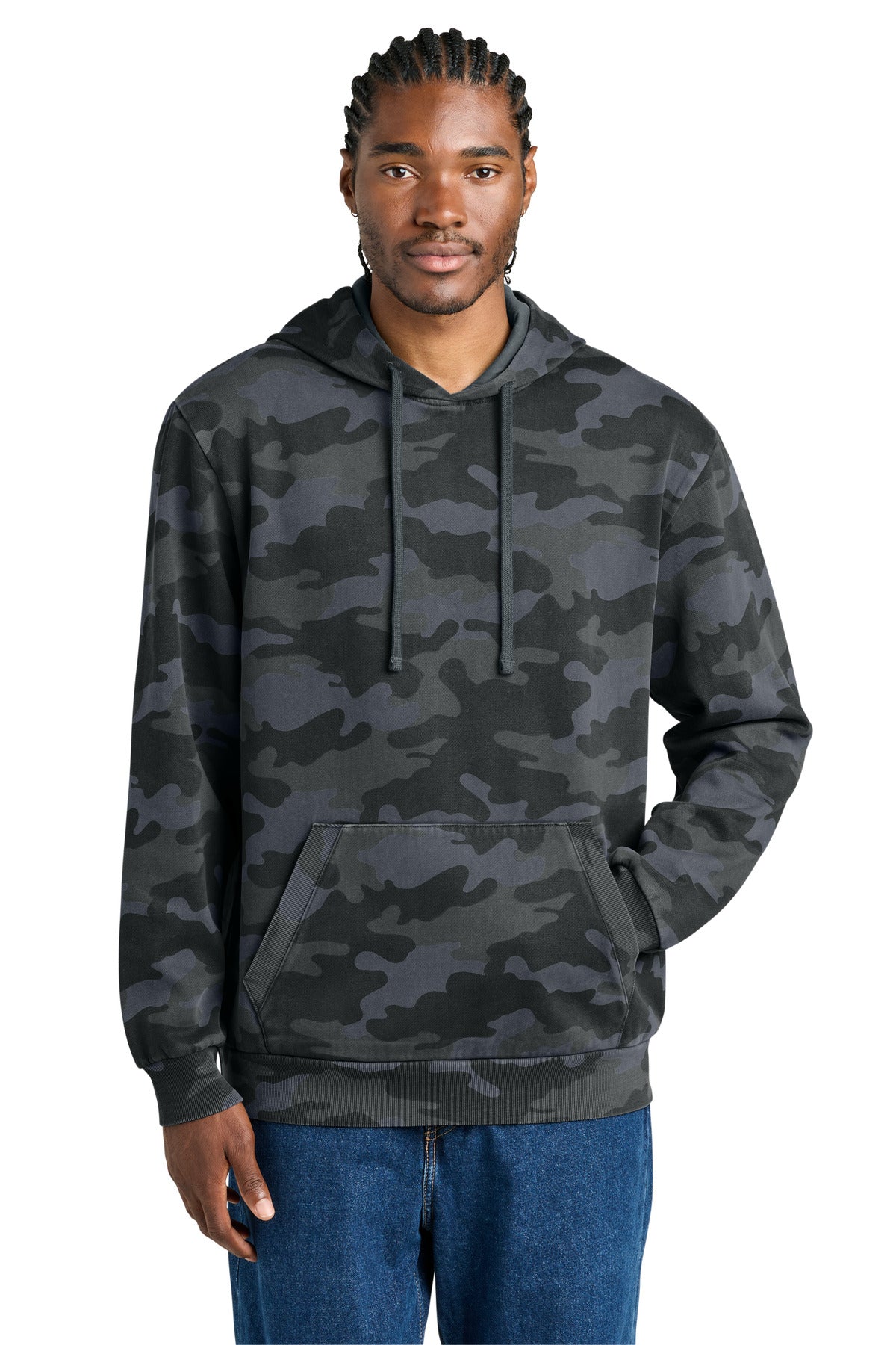Camo Fleece Hoodie