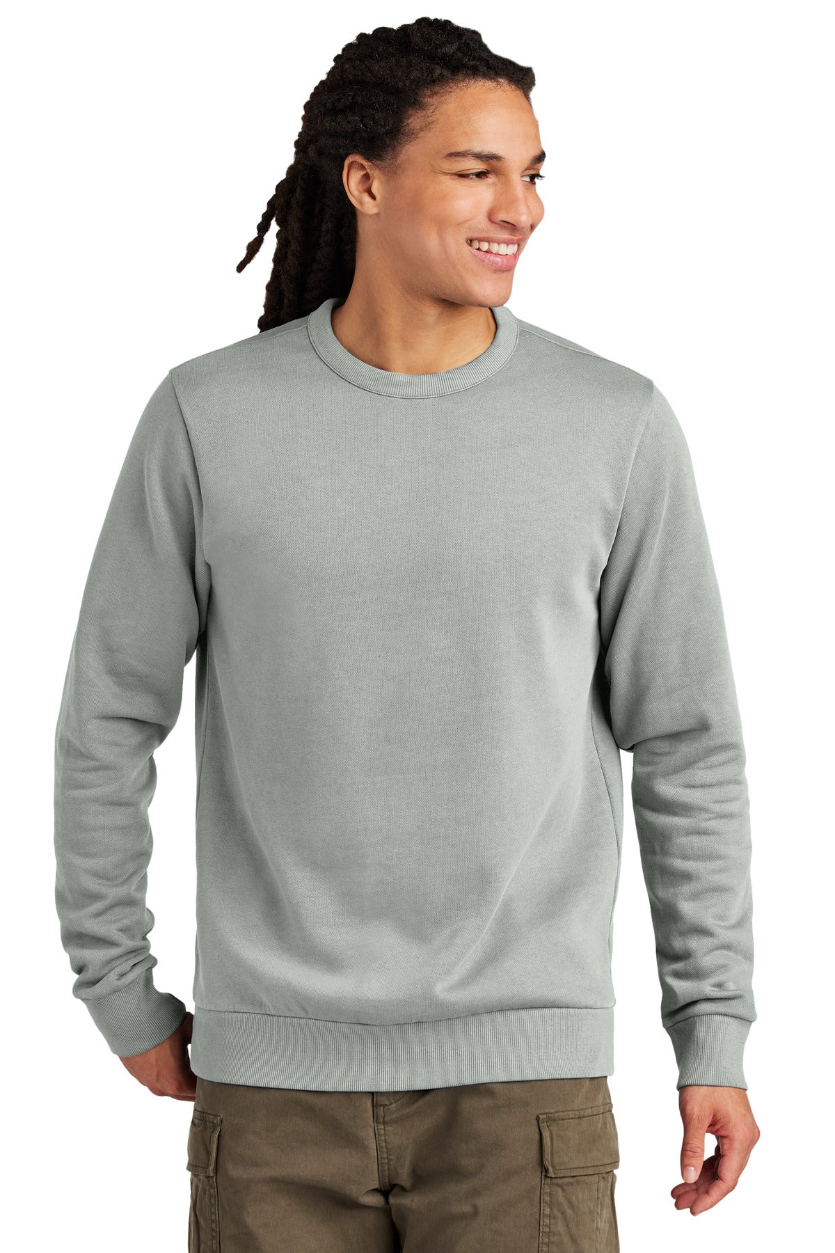 Wash Fleece Crewneck Sweatshirt