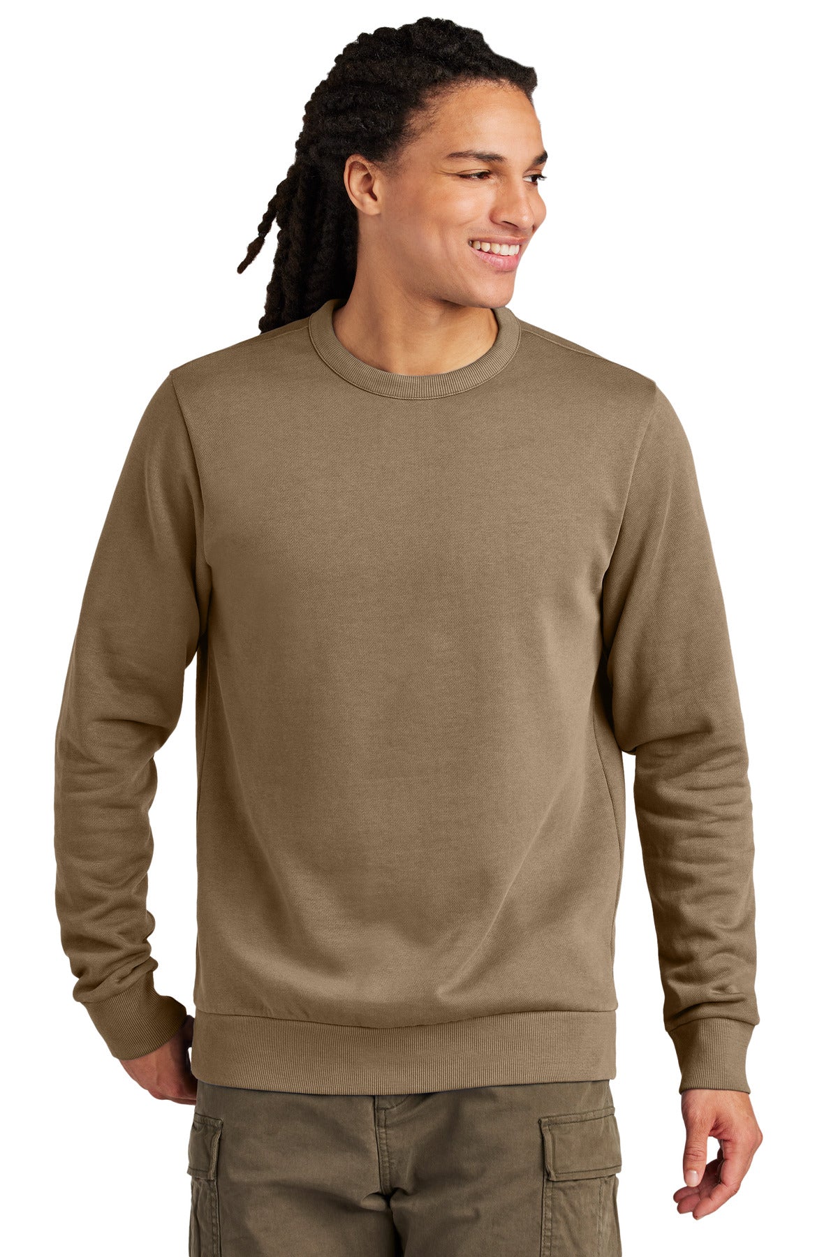 Wash Fleece Crewneck Sweatshirt