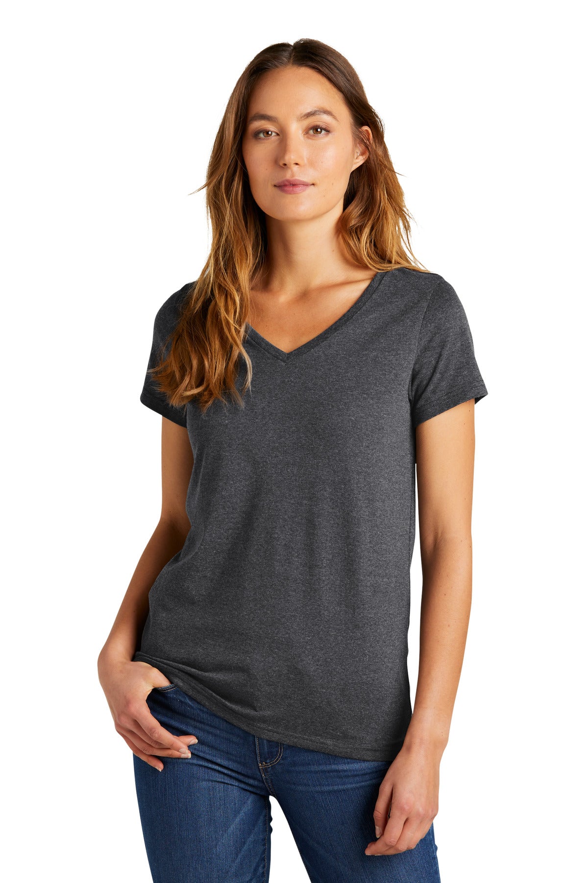 Women's Relaxed Fit V-Neck Tee