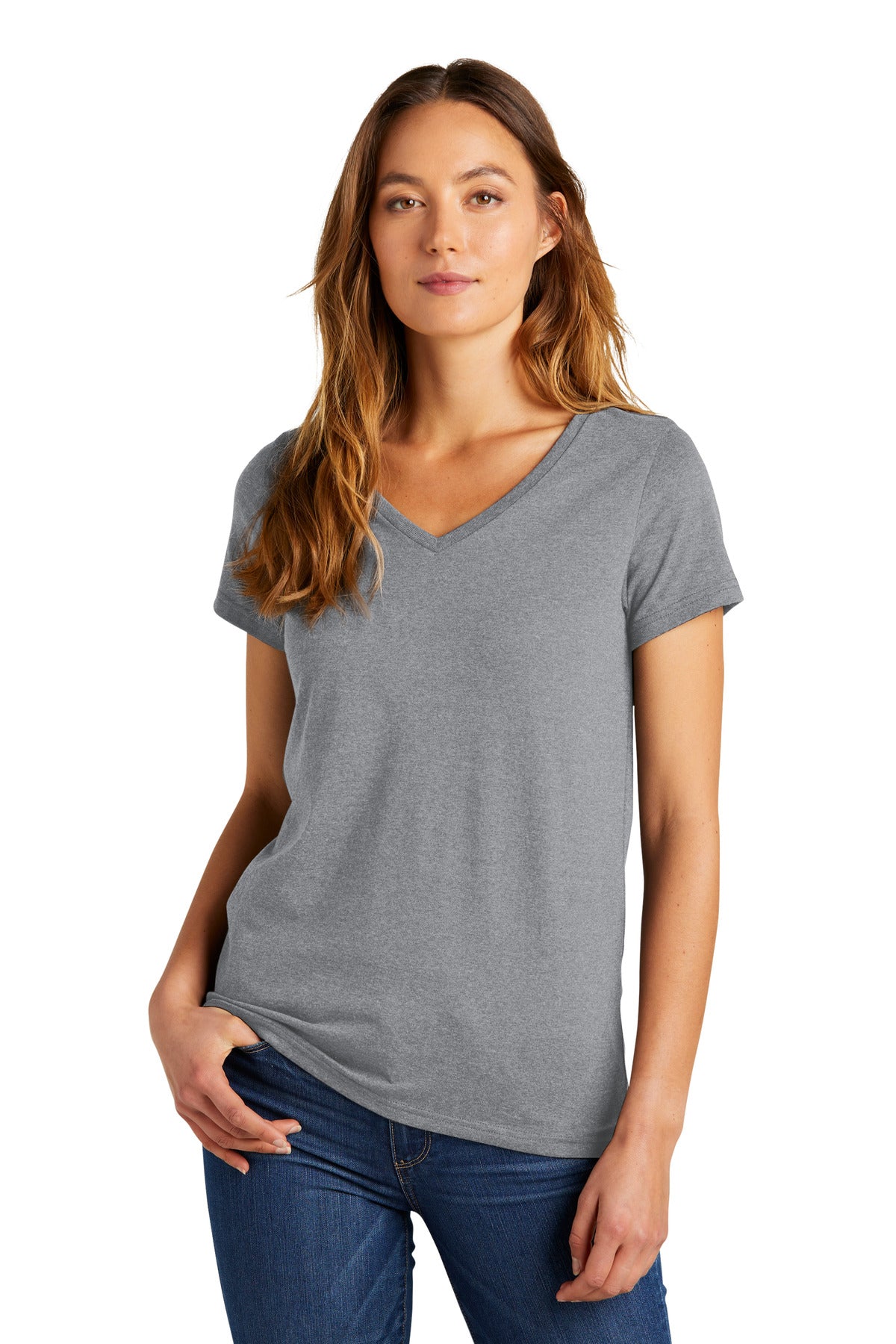 Women's Relaxed Fit V-Neck Tee