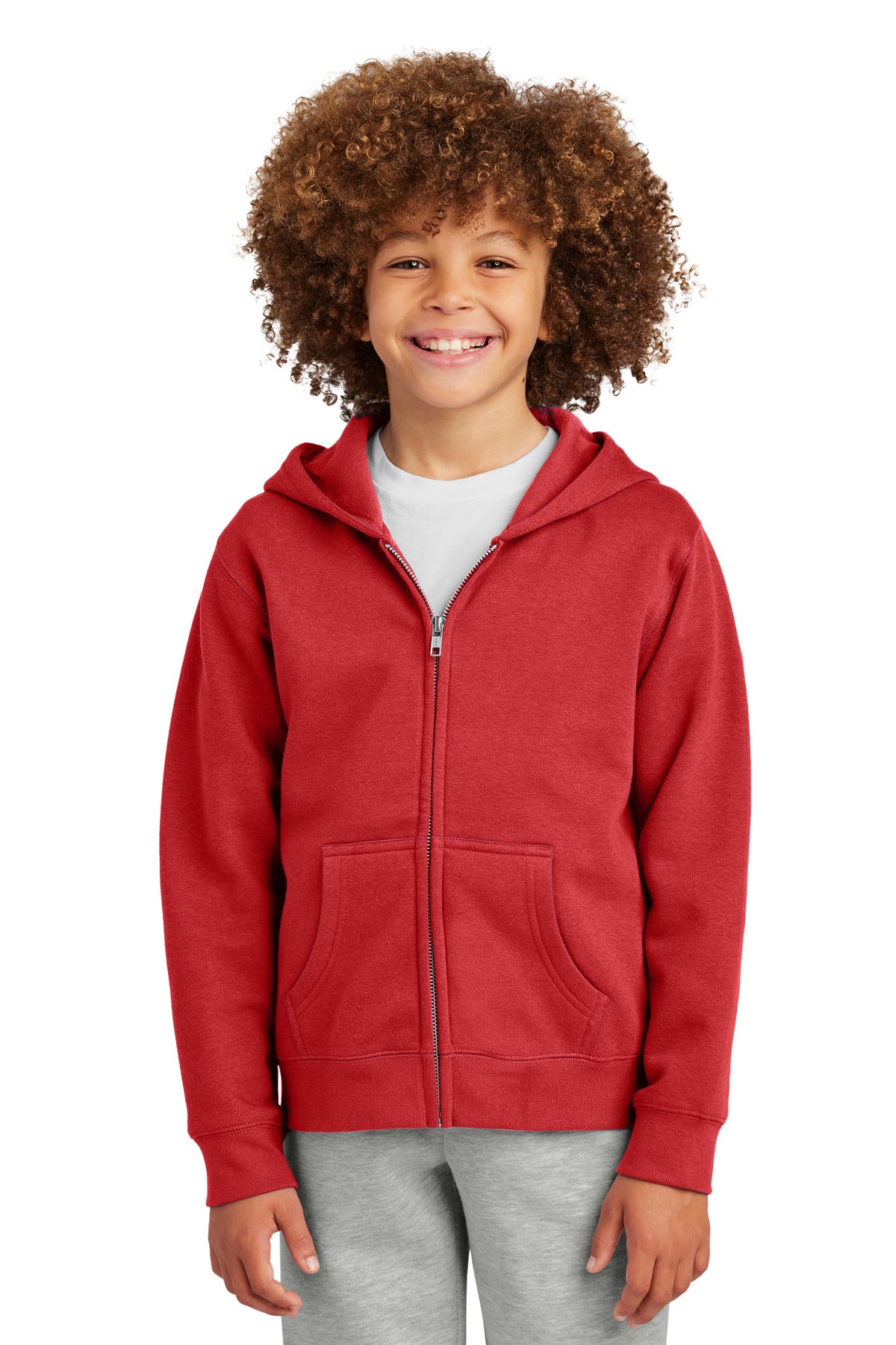 Youth Fleece Full-Zip Hoodie