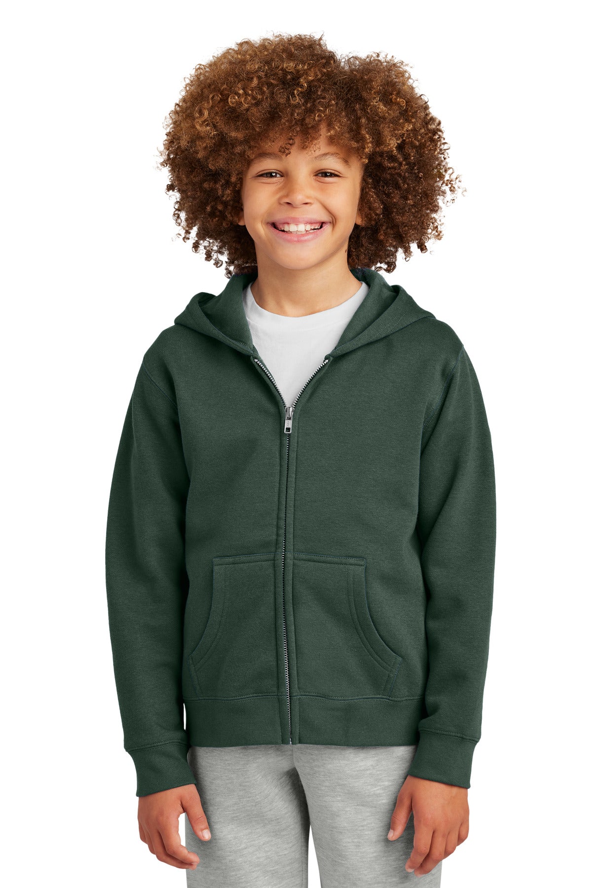 Youth Fleece Full-Zip Hoodie