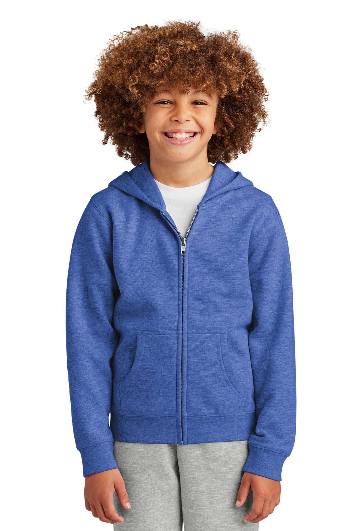 Youth Fleece Full-Zip Hoodie
