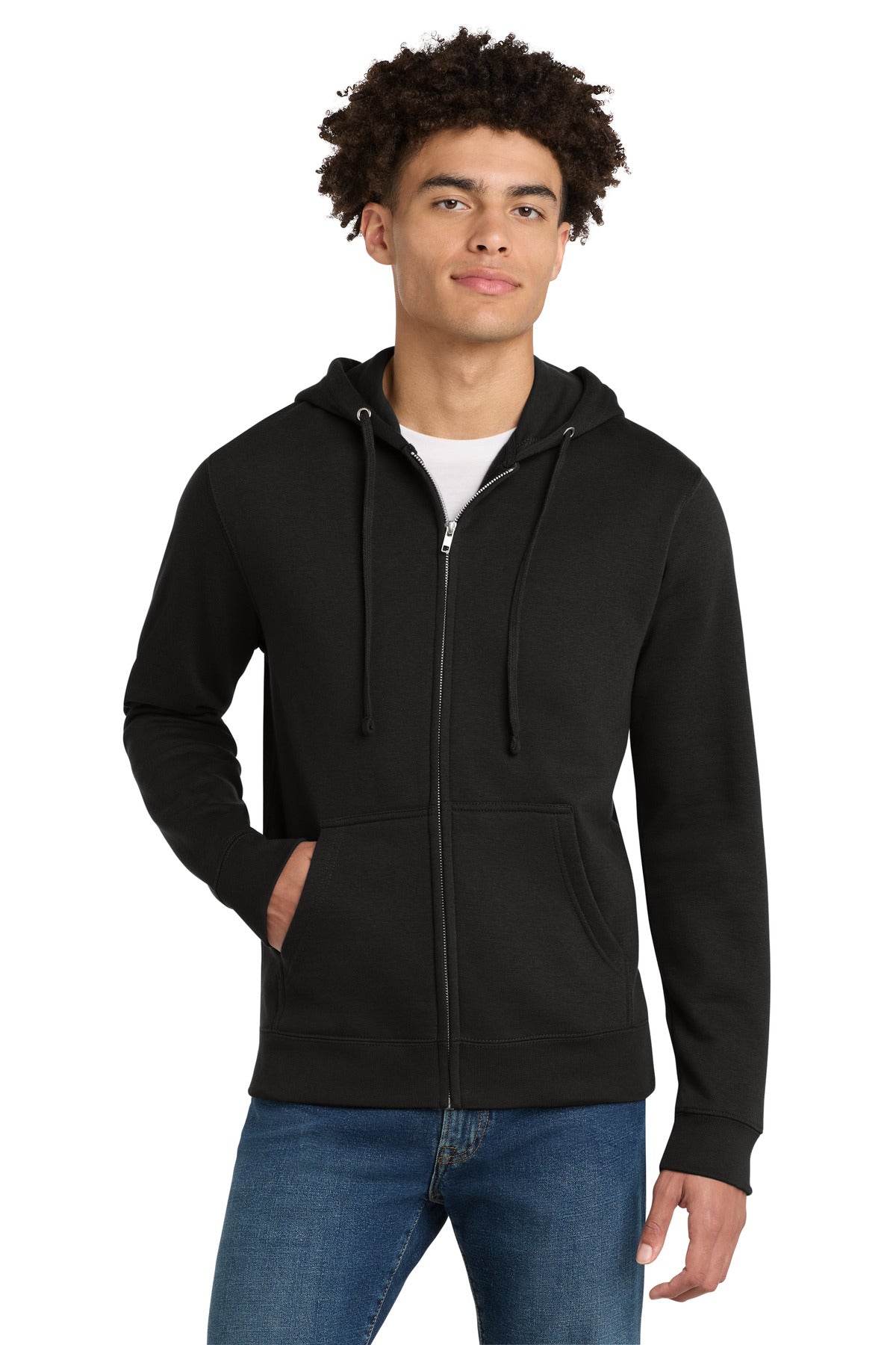 V.I.T. Fleece Full-Zip Hoodie