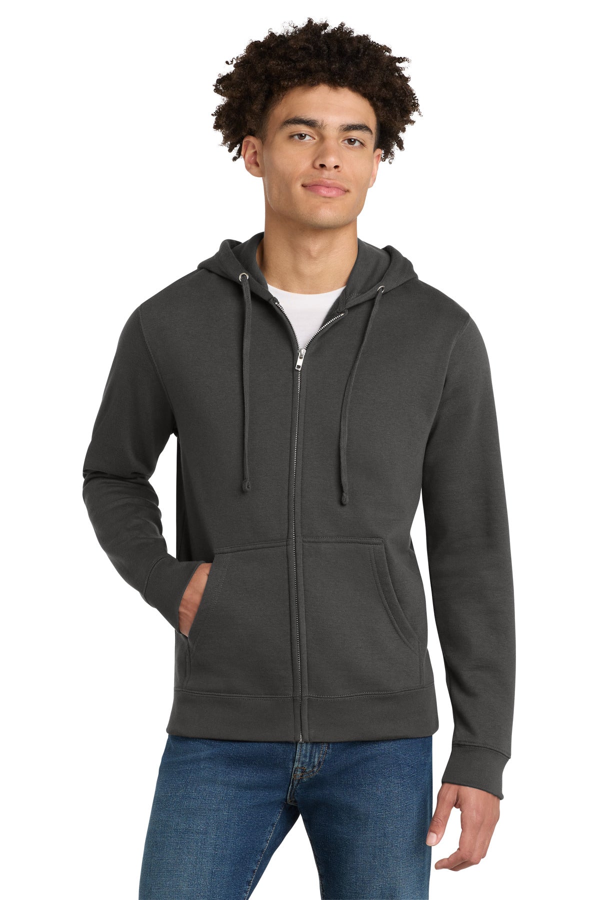 V.I.T. Fleece Full-Zip Hoodie