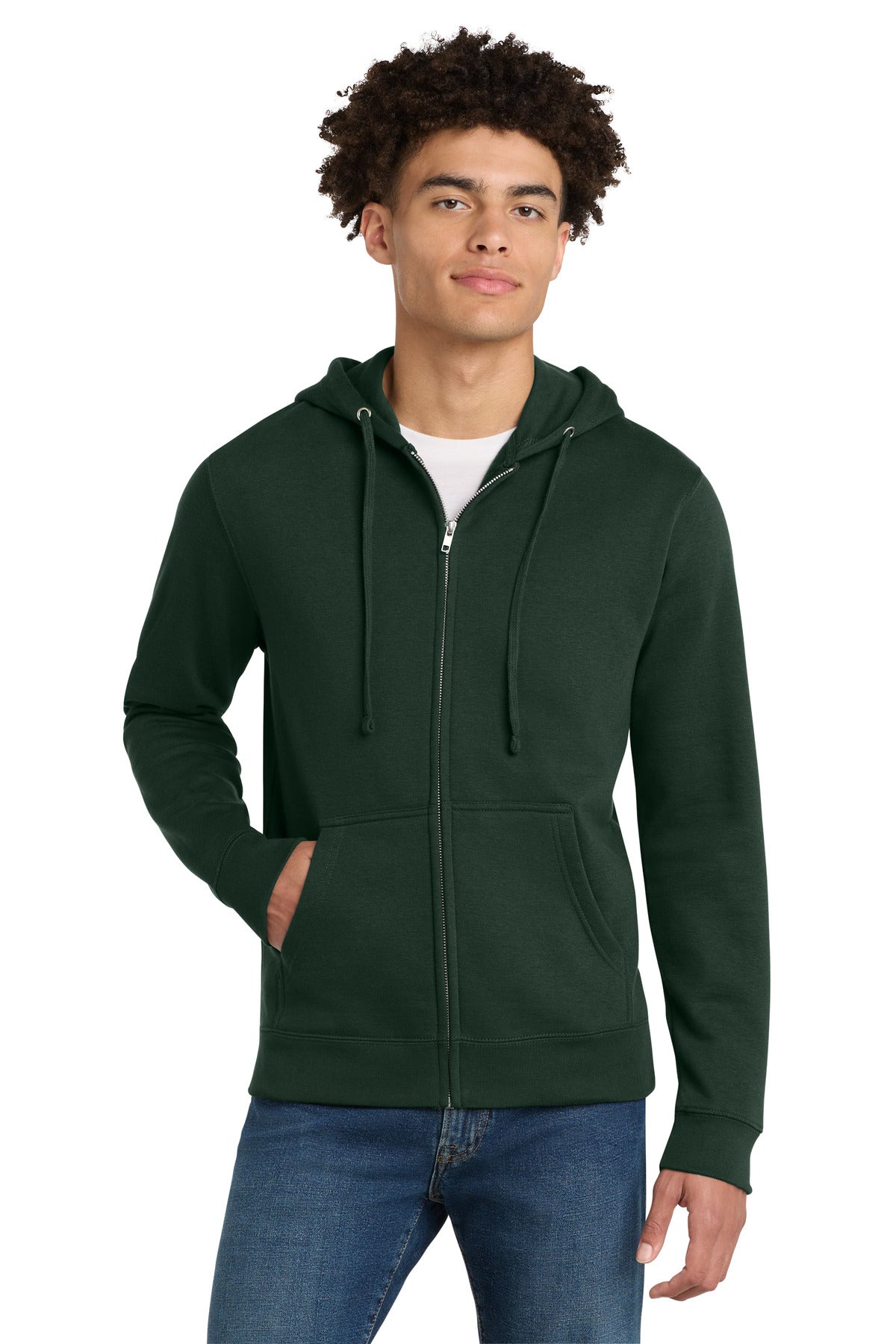 V.I.T. Fleece Full-Zip Hoodie