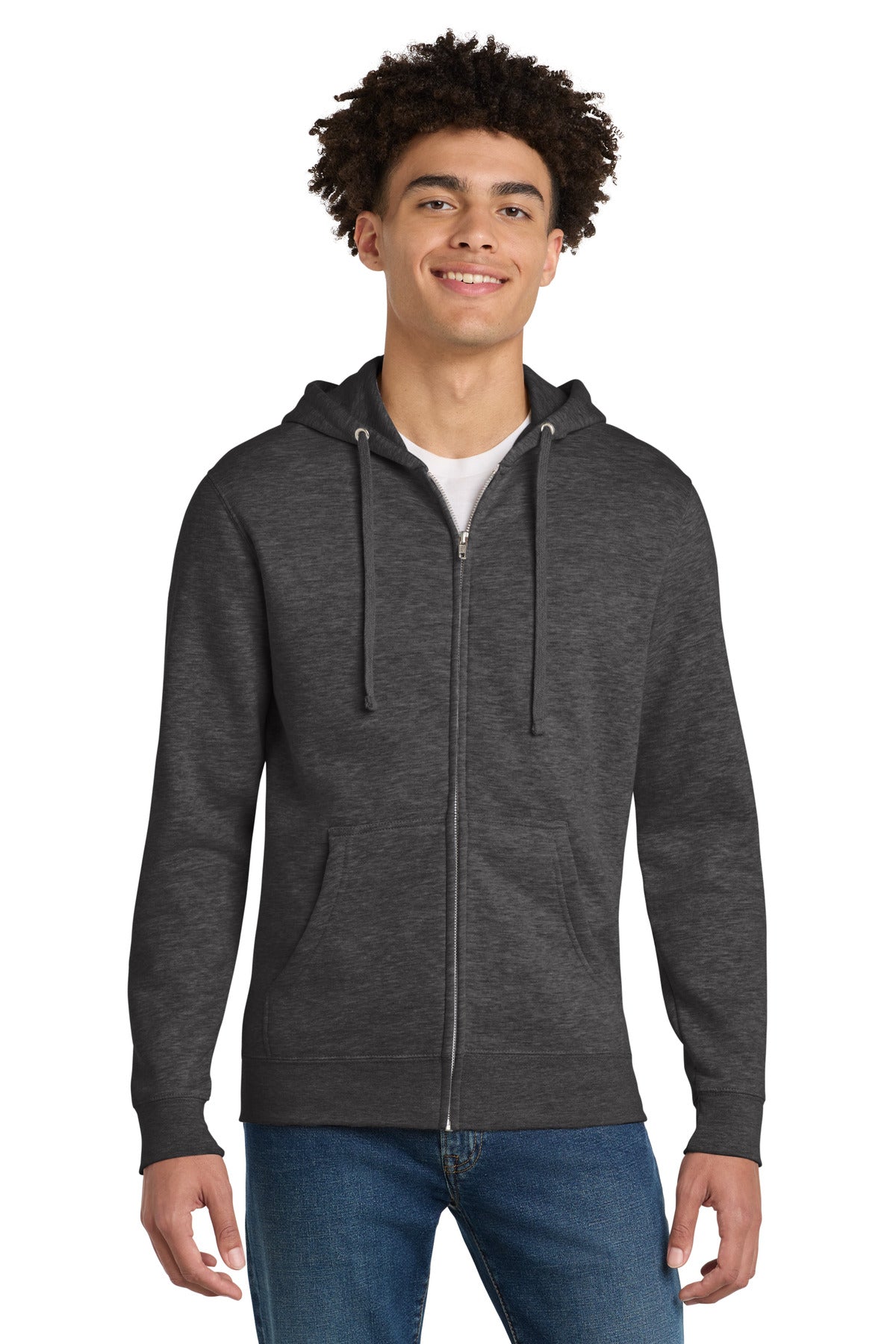 V.I.T. Fleece Full-Zip Hoodie