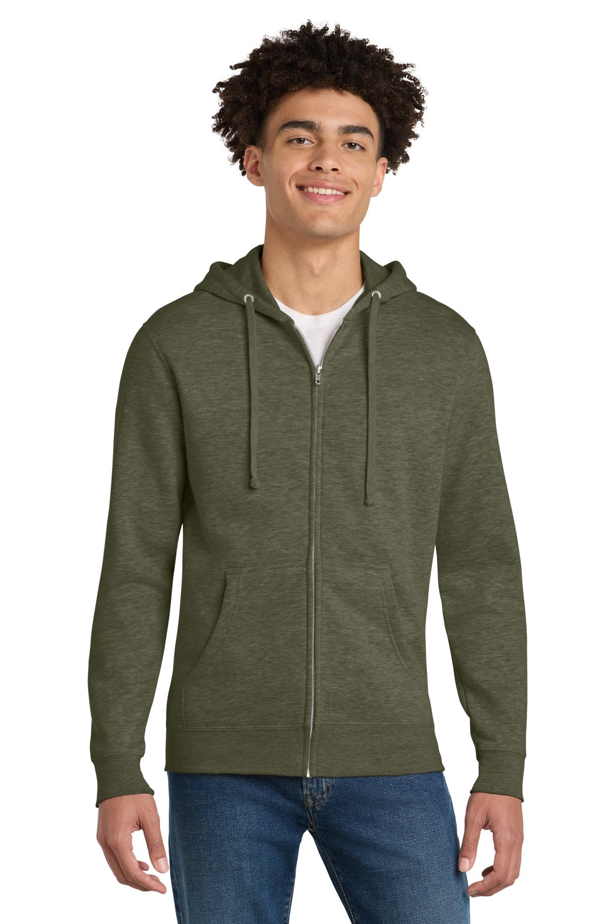 V.I.T. Fleece Full-Zip Hoodie