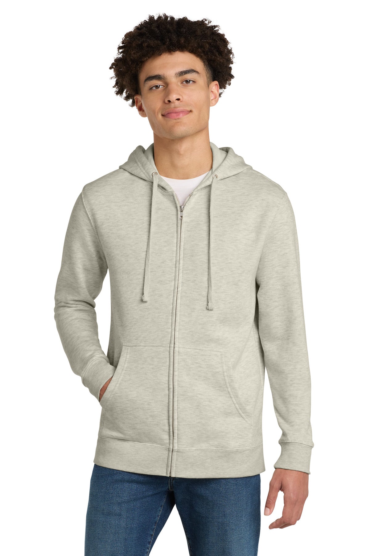 V.I.T. Fleece Full-Zip Hoodie