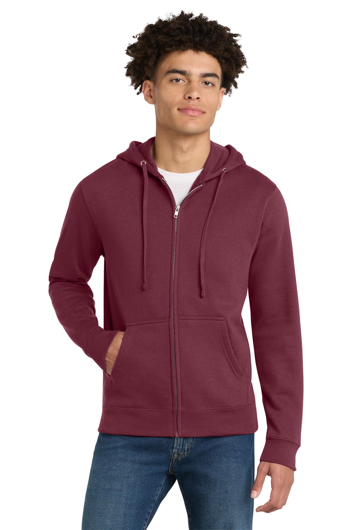 V.I.T. Fleece Full-Zip Hoodie