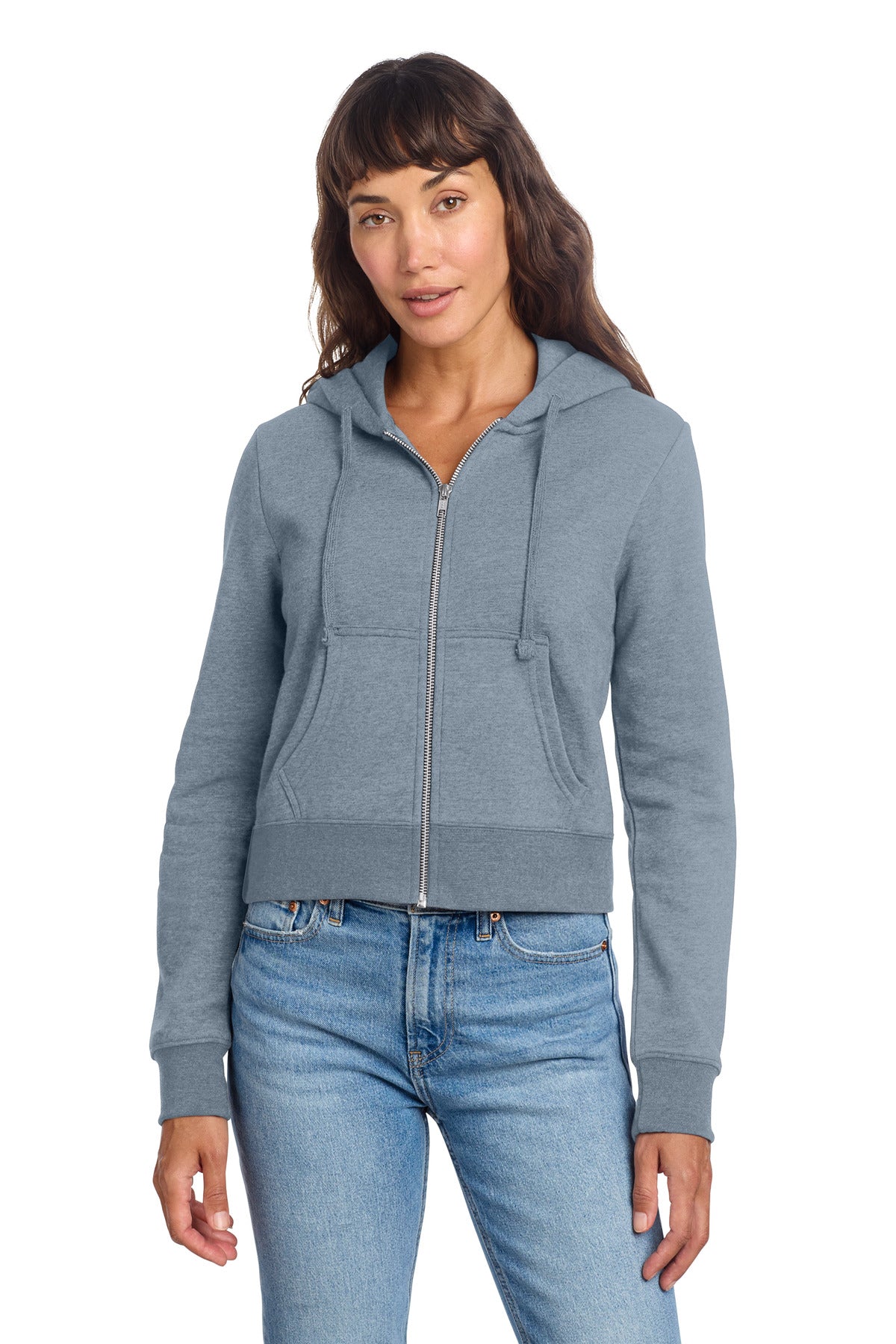 Women's Fleece Full-Zip Hoodie