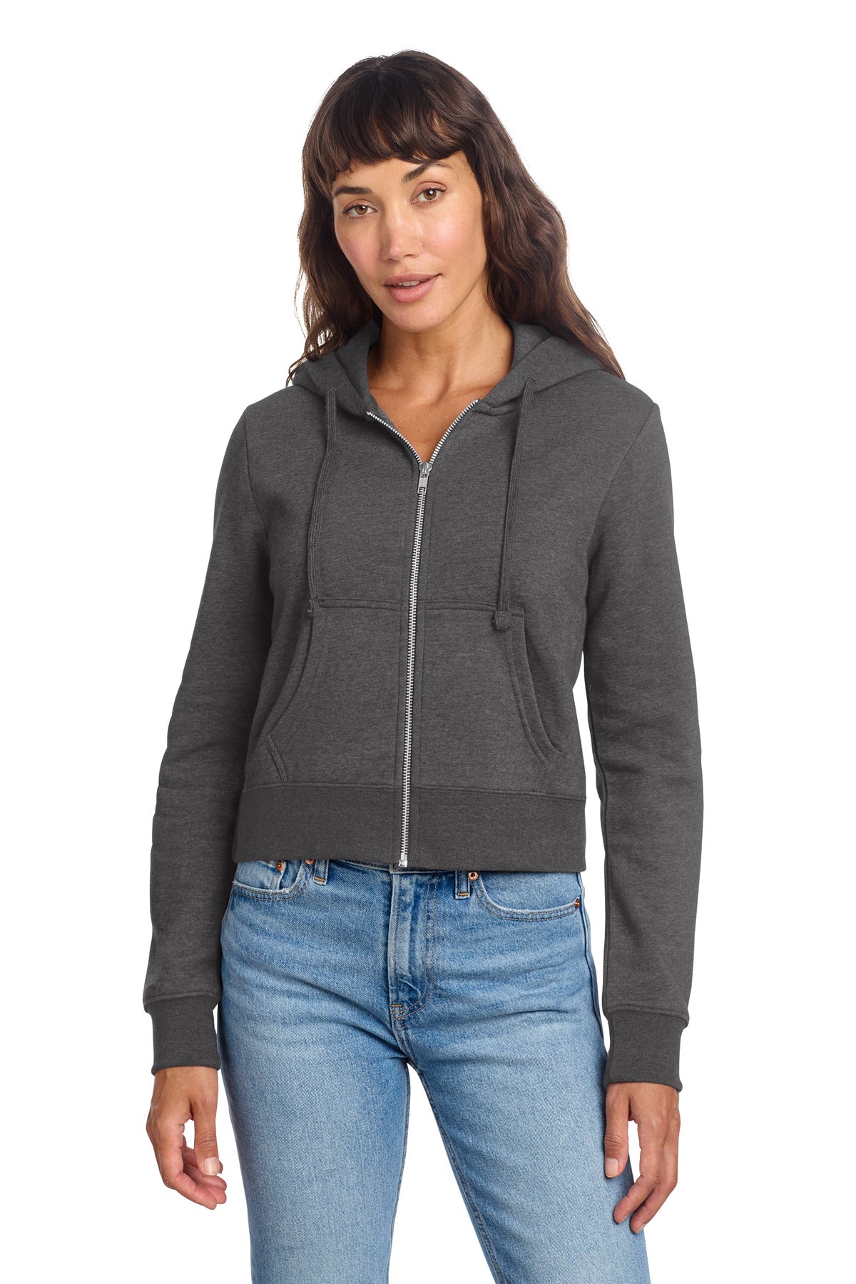 Women's Fleece Full-Zip Hoodie