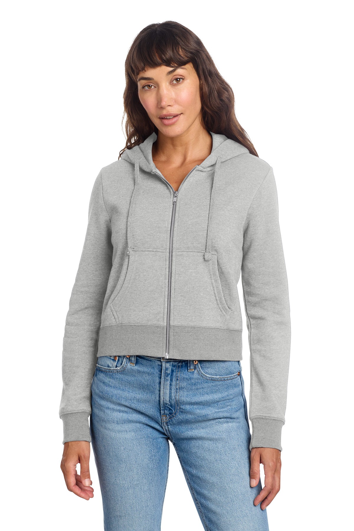 Women's Fleece Full-Zip Hoodie